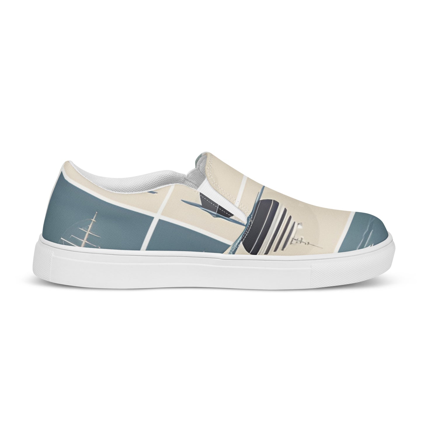 Men’s slip-on canvas shoes