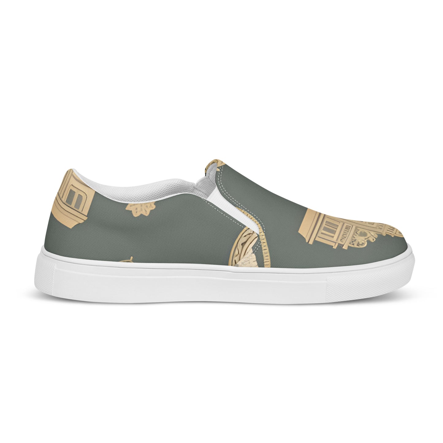 Men’s slip-on canvas shoes