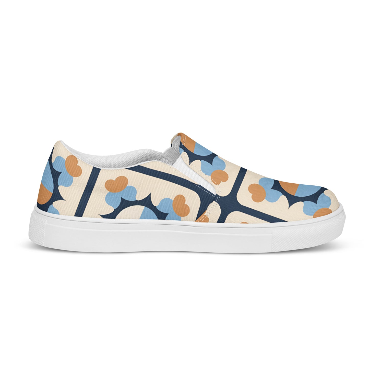 Men’s slip-on canvas shoes