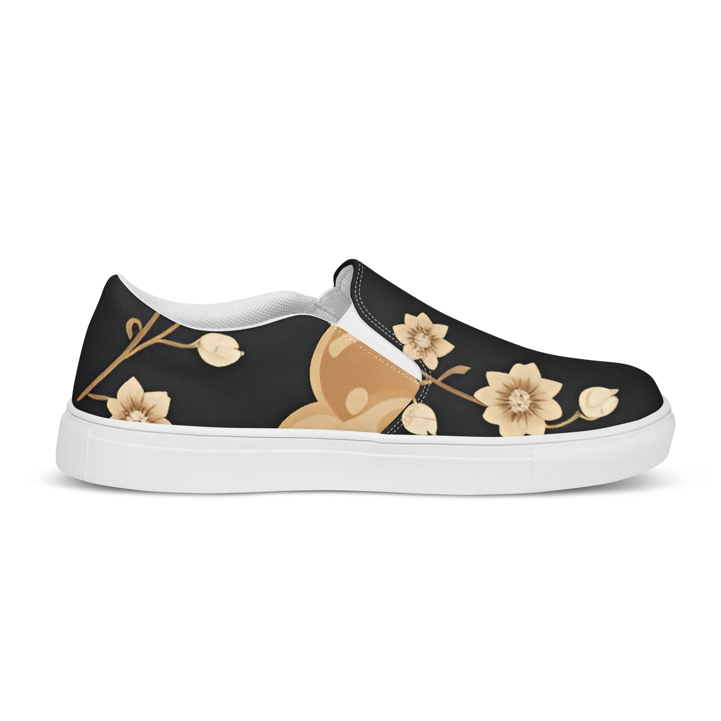 Men’s slip-on canvas shoes