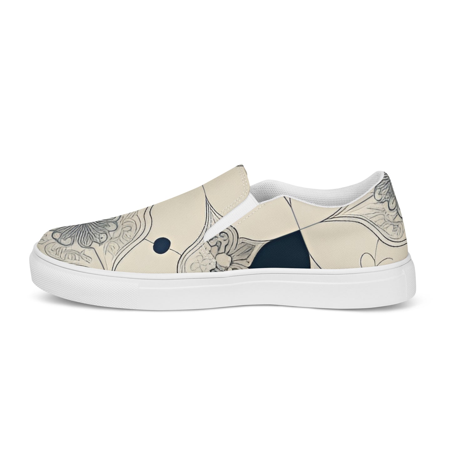 Men’s slip-on canvas shoes