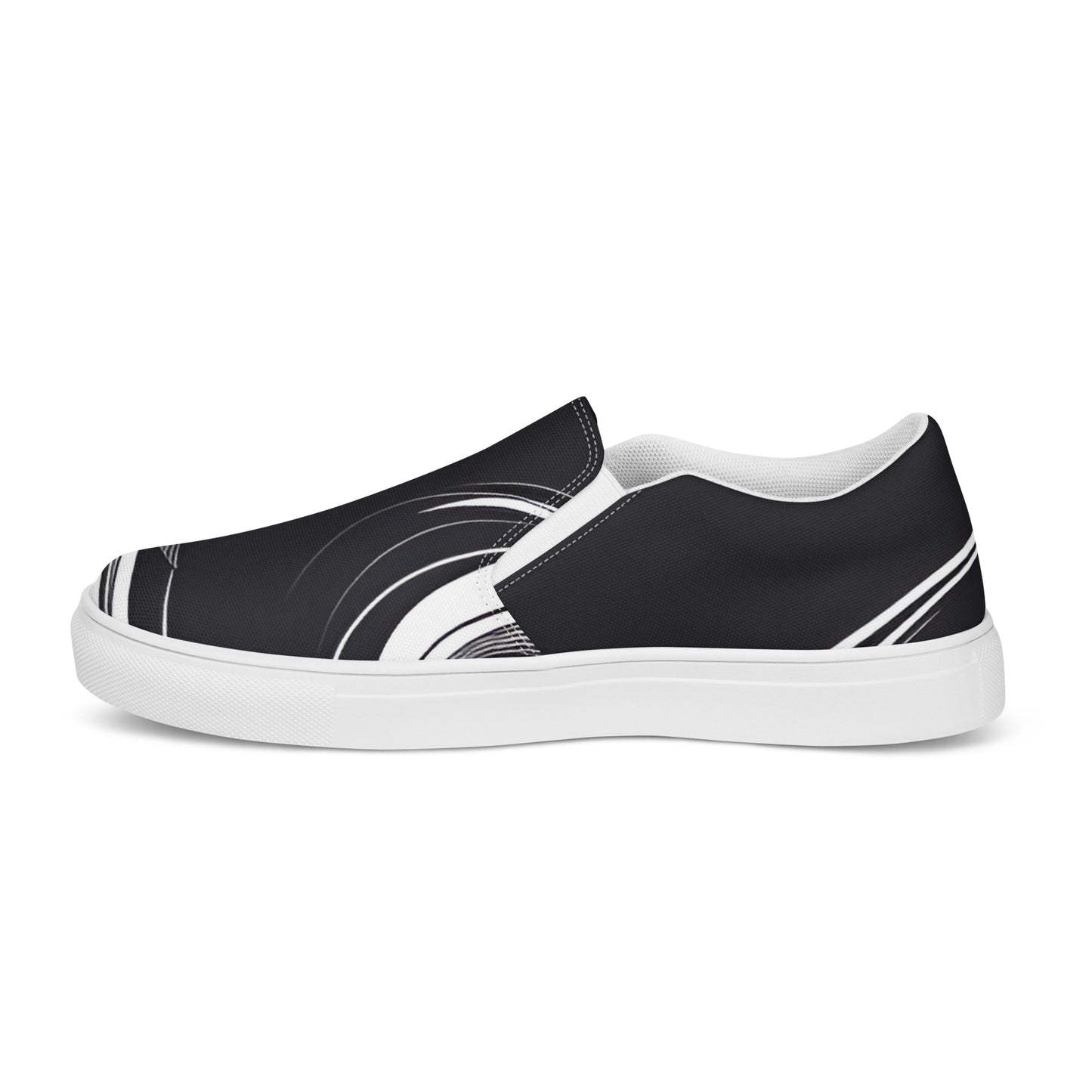 Men’s slip-on canvas shoes