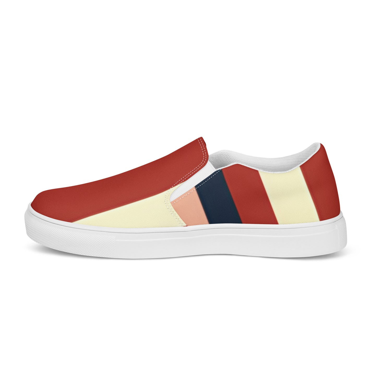 Men’s slip-on canvas shoes