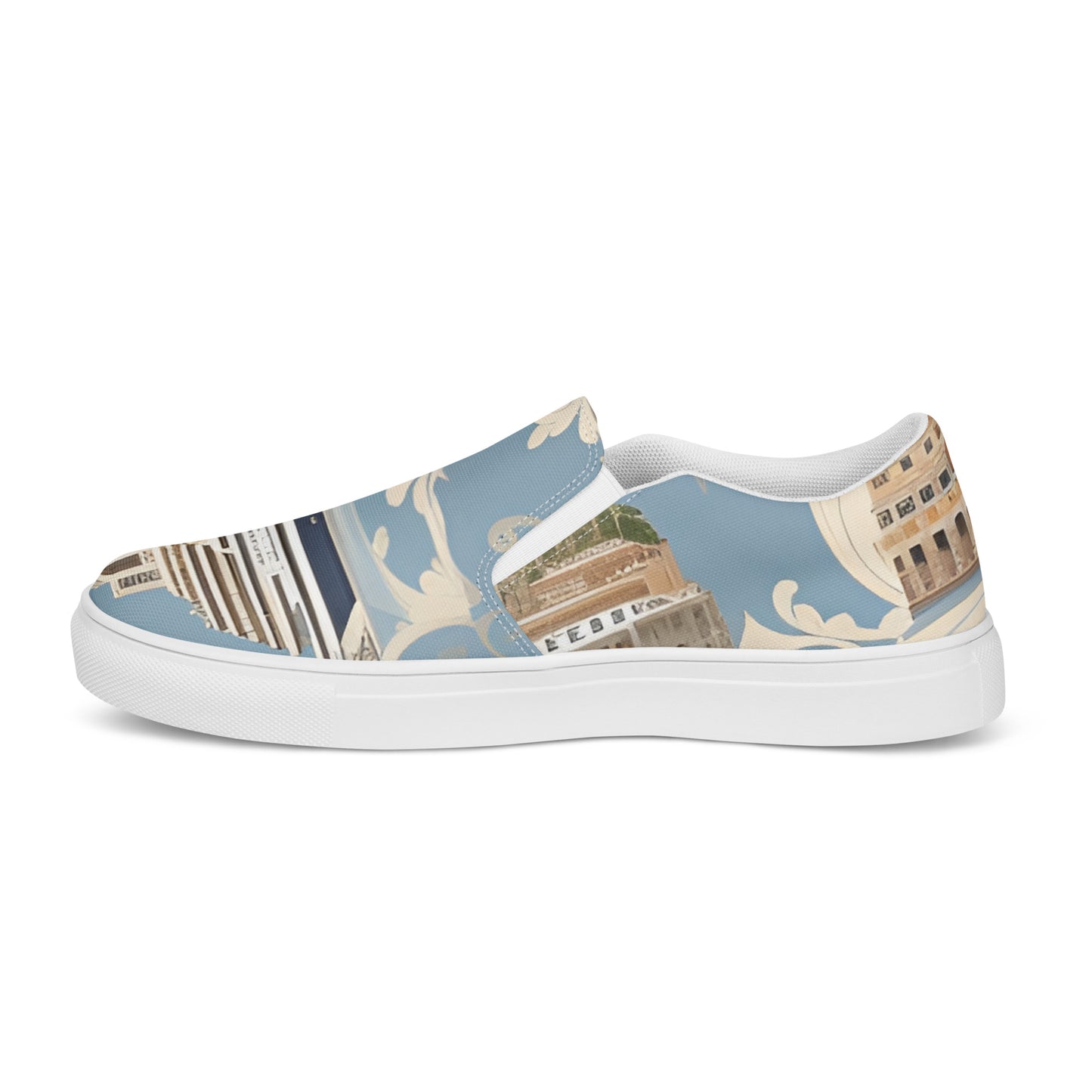 Men’s slip-on canvas shoes