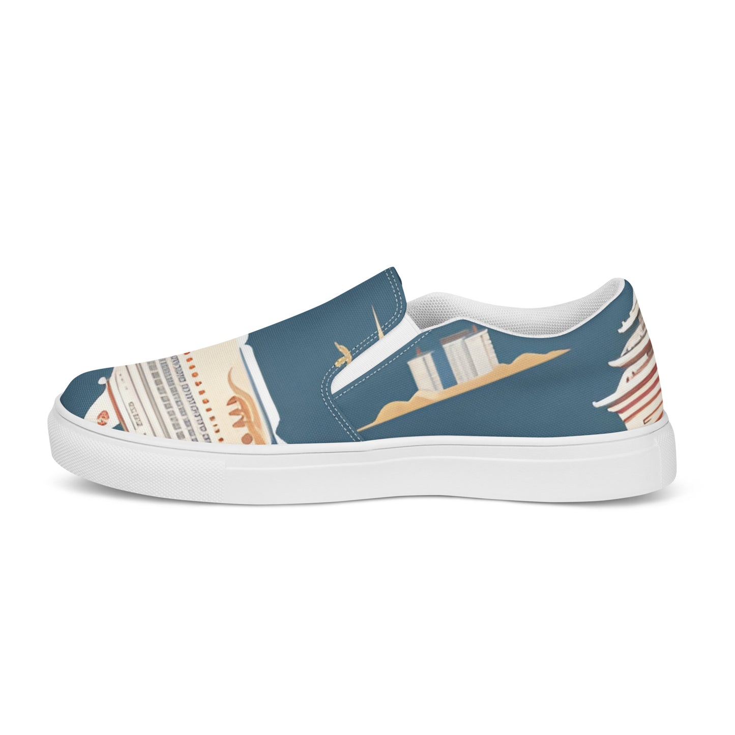 Men’s slip-on canvas shoes