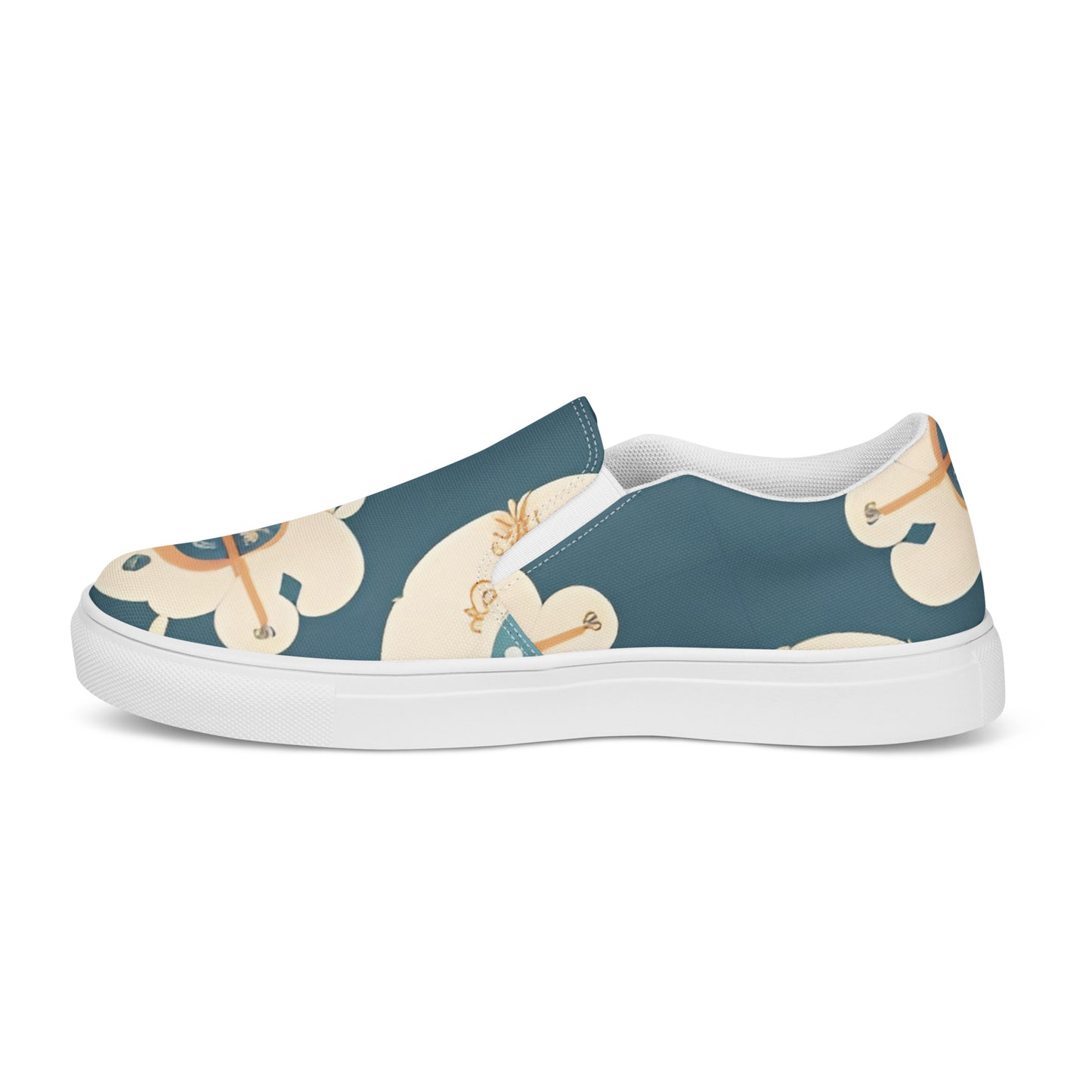 Men’s slip-on canvas shoes