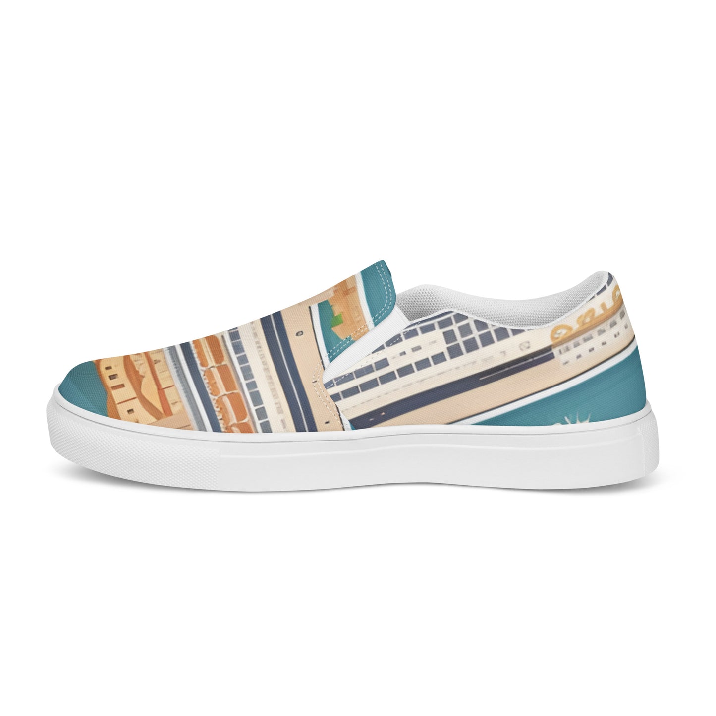 Men’s slip-on canvas shoes