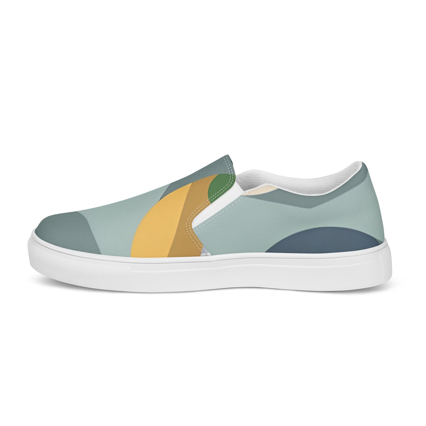 Men’s slip-on canvas shoes