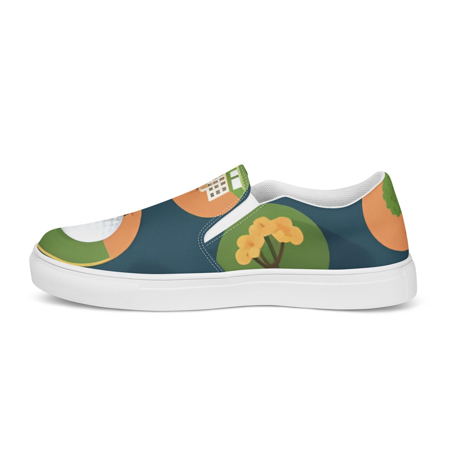 Men’s slip-on canvas shoes