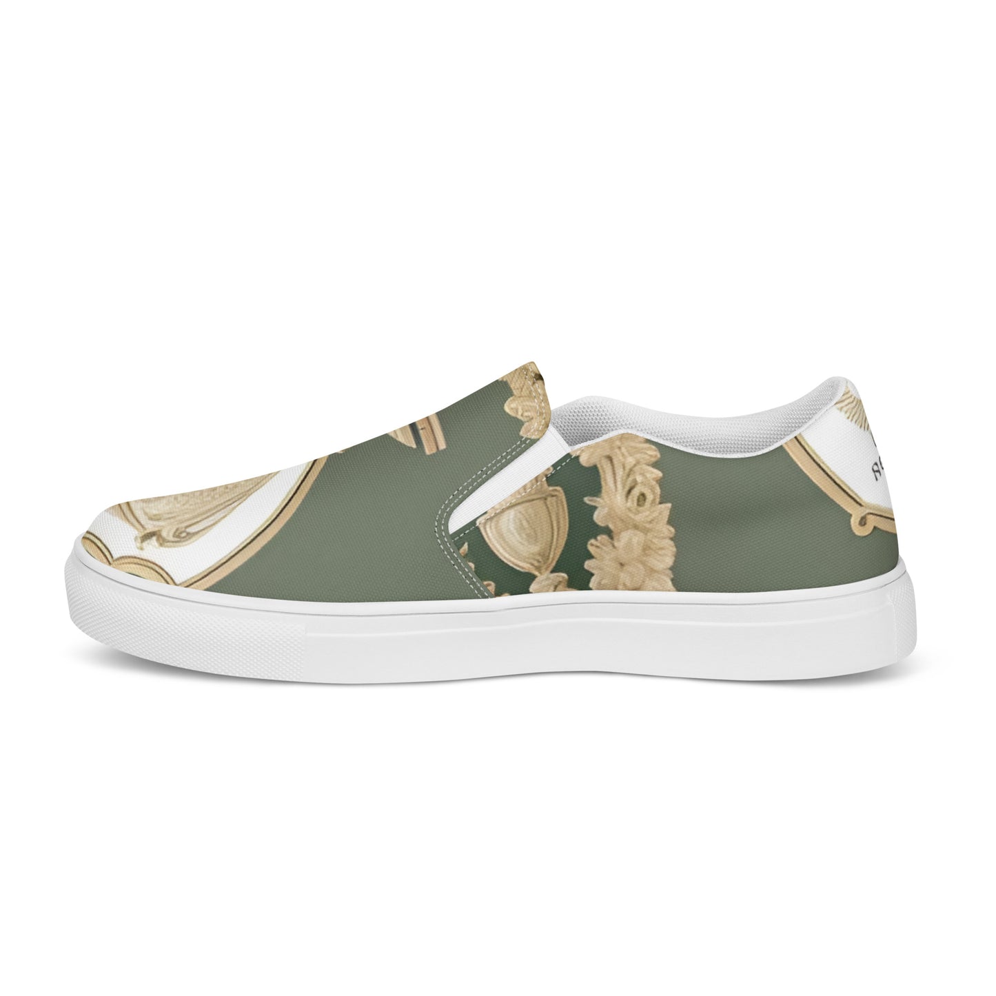 Men’s slip-on canvas shoes