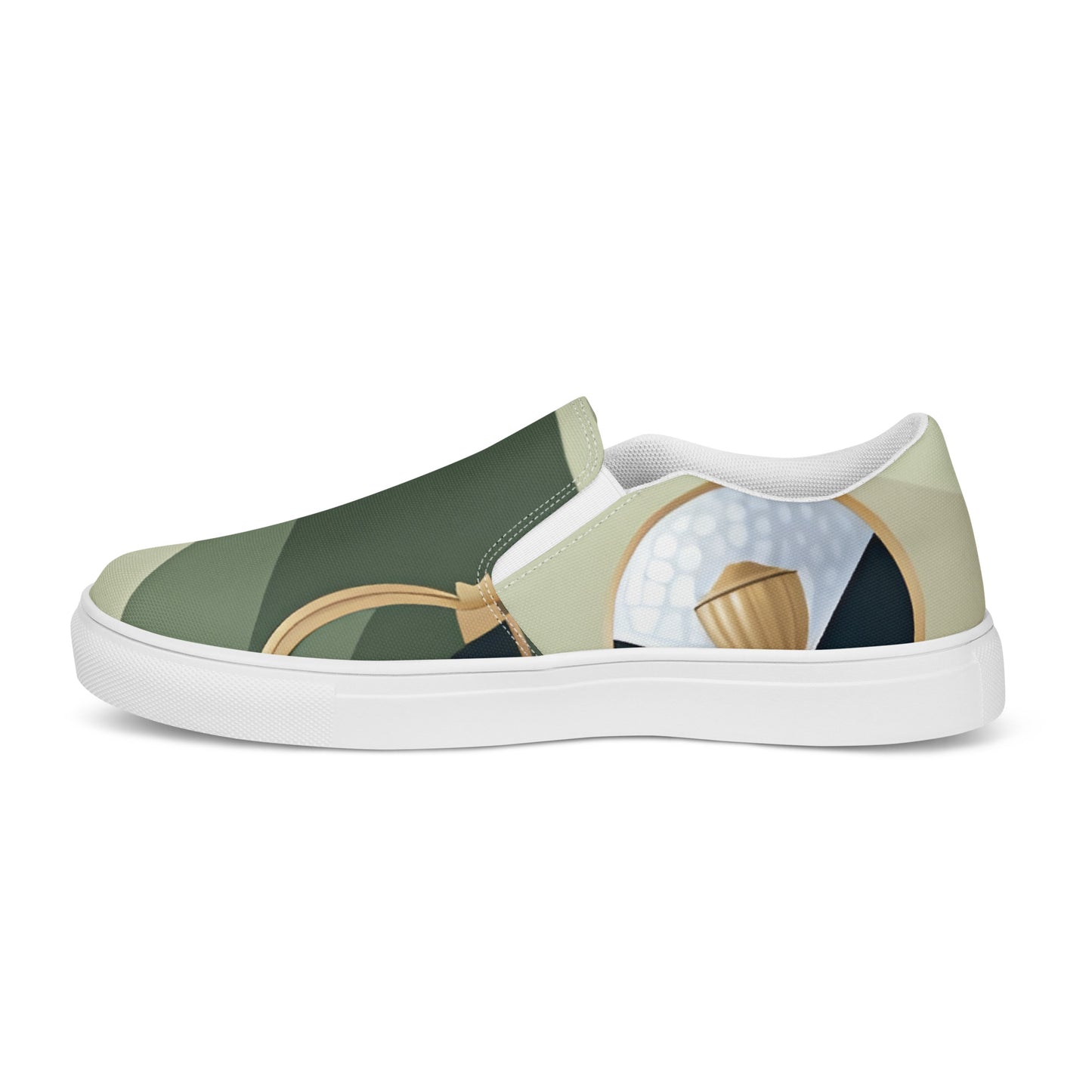 Men’s slip-on canvas shoes