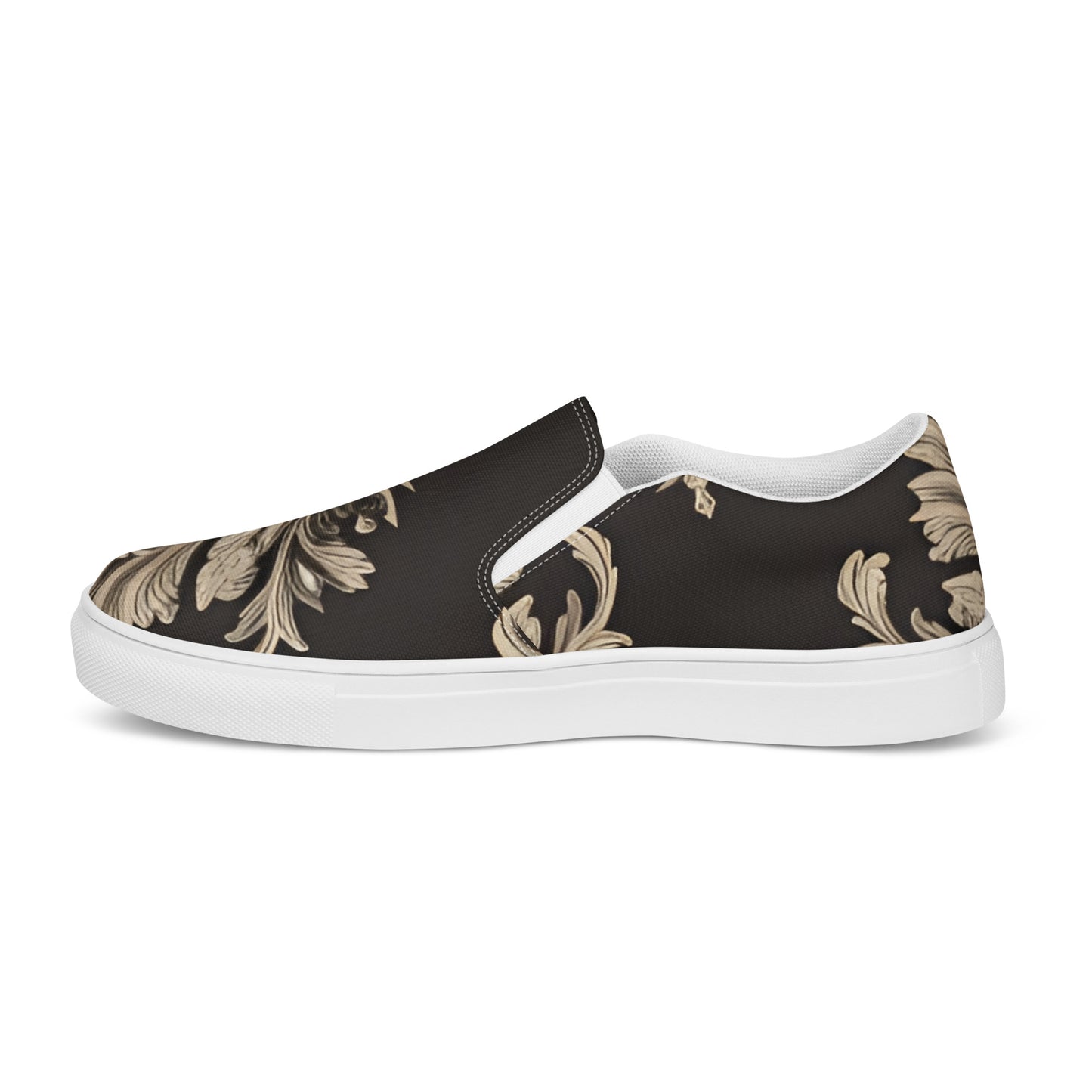 Men’s slip-on canvas shoes