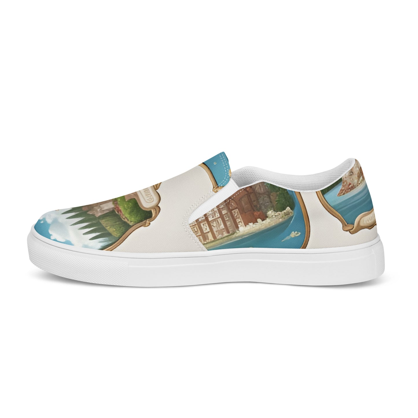 Men’s slip-on canvas shoes