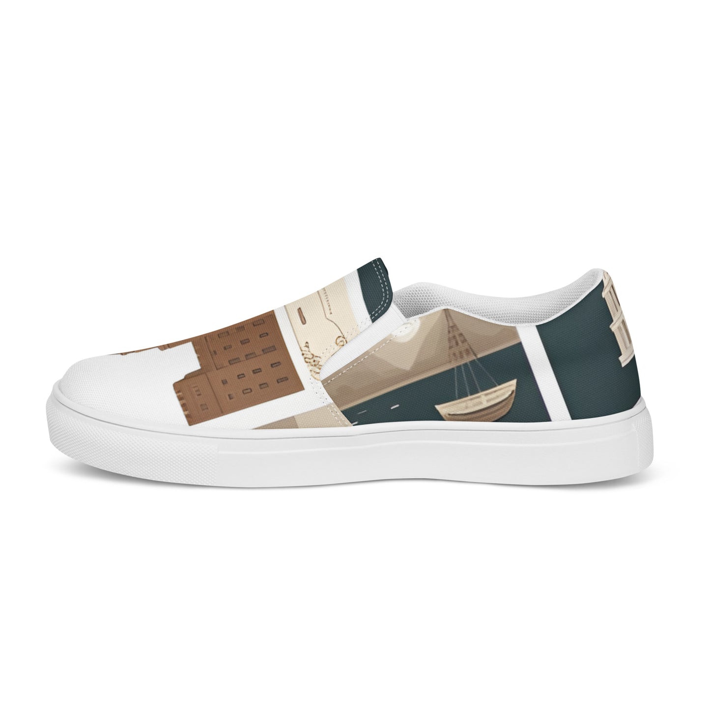 Men’s slip-on canvas shoes