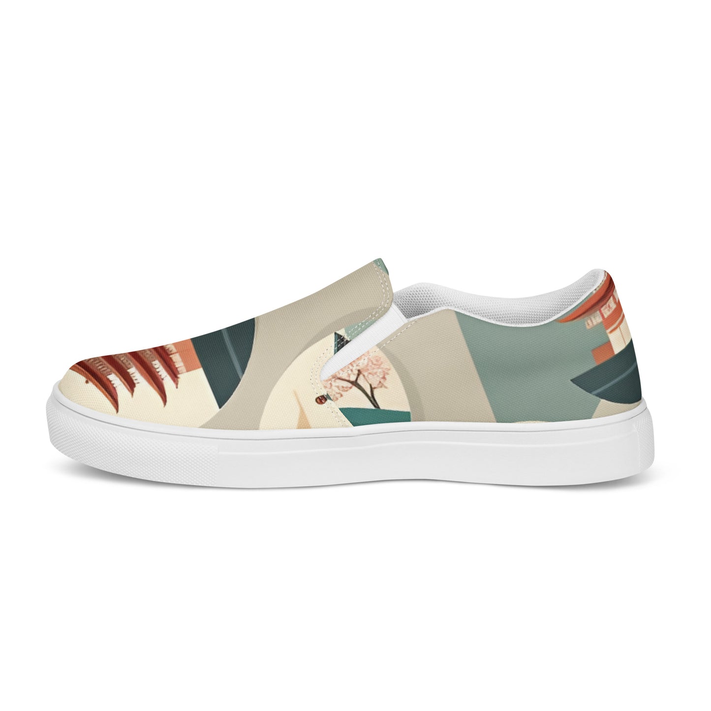 Men’s slip-on canvas shoes