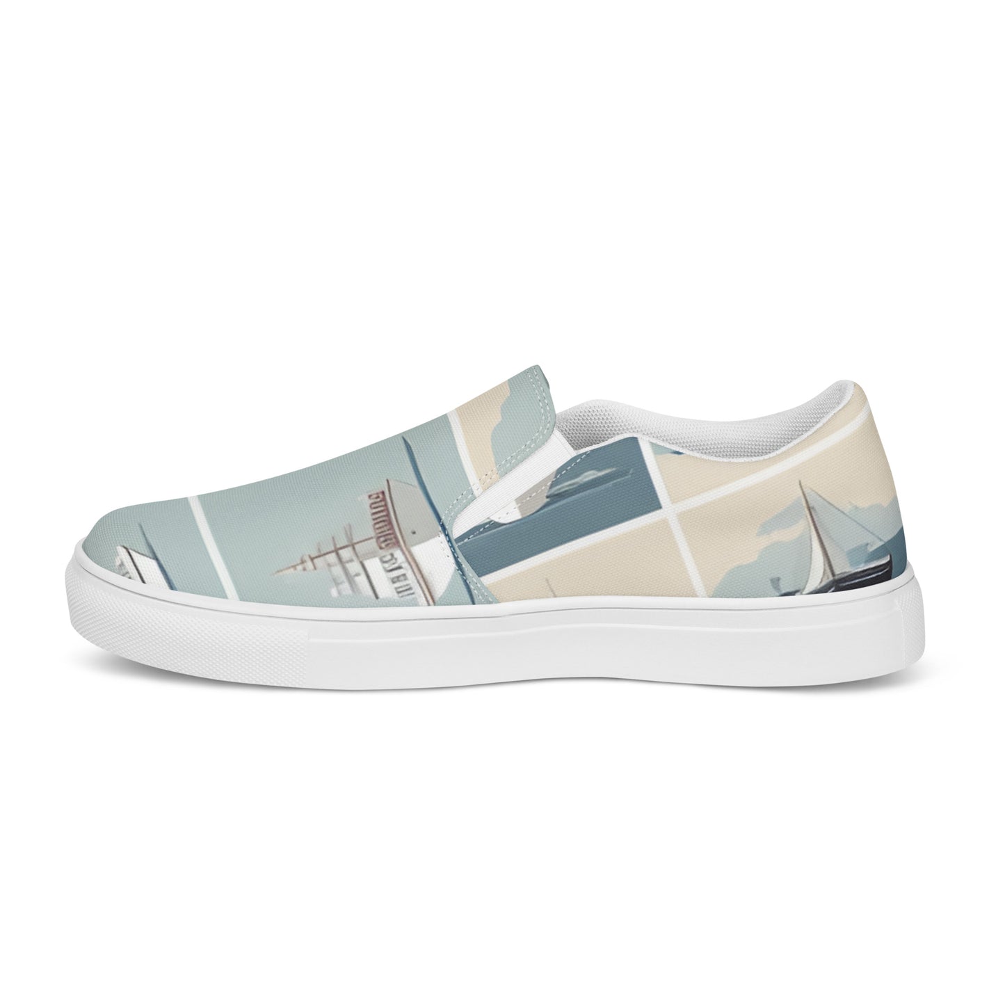 Men’s slip-on canvas shoes