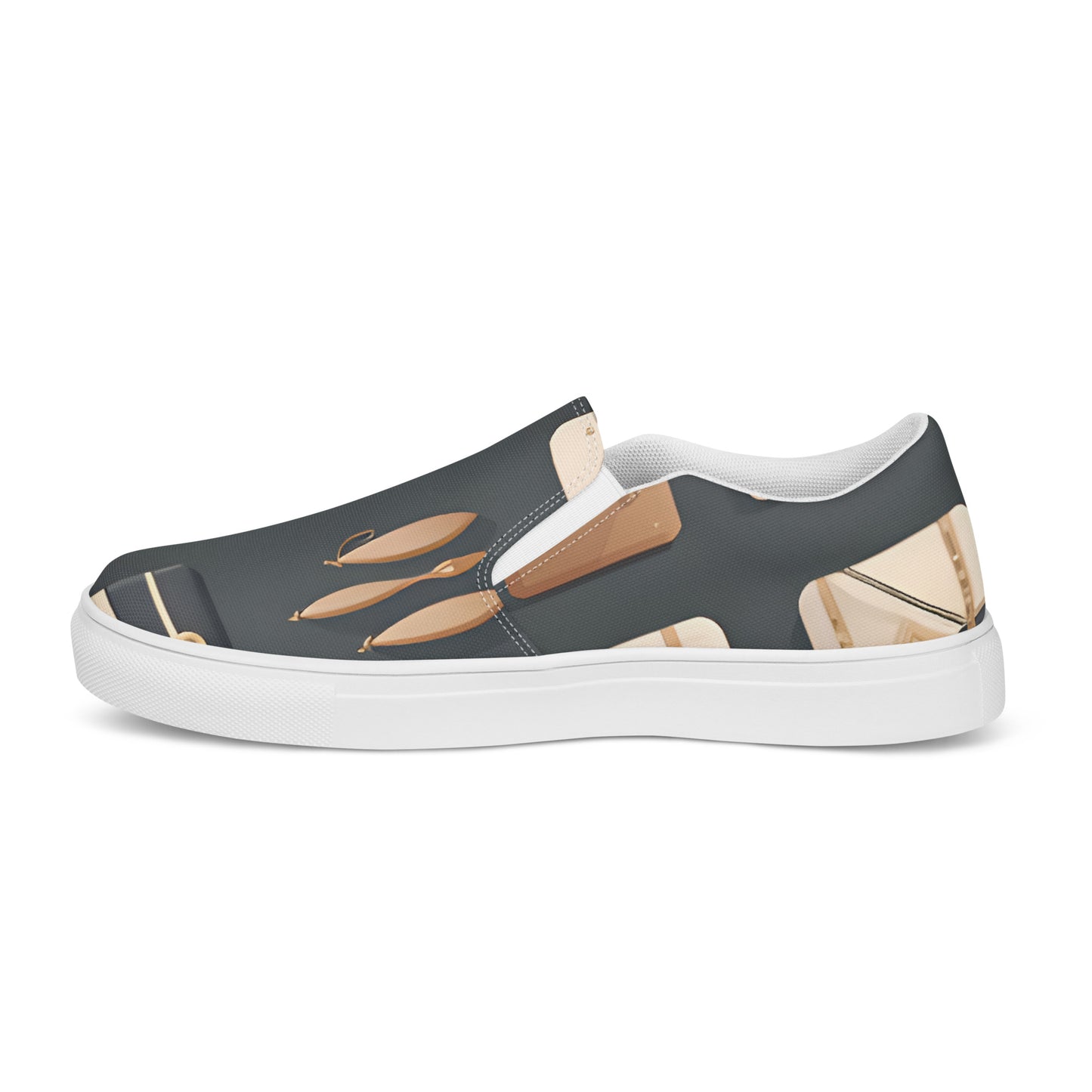 Men’s slip-on canvas shoes