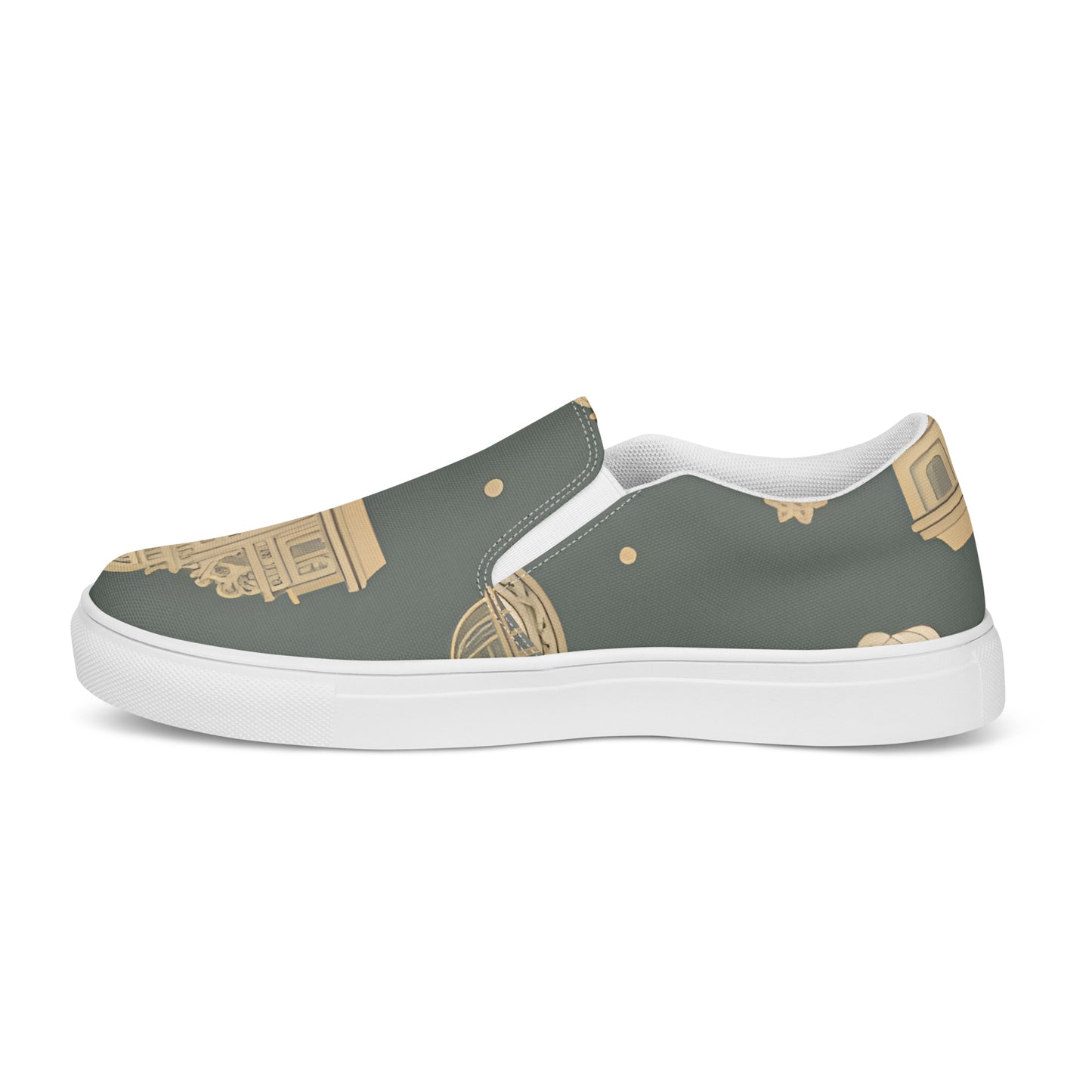 Men’s slip-on canvas shoes