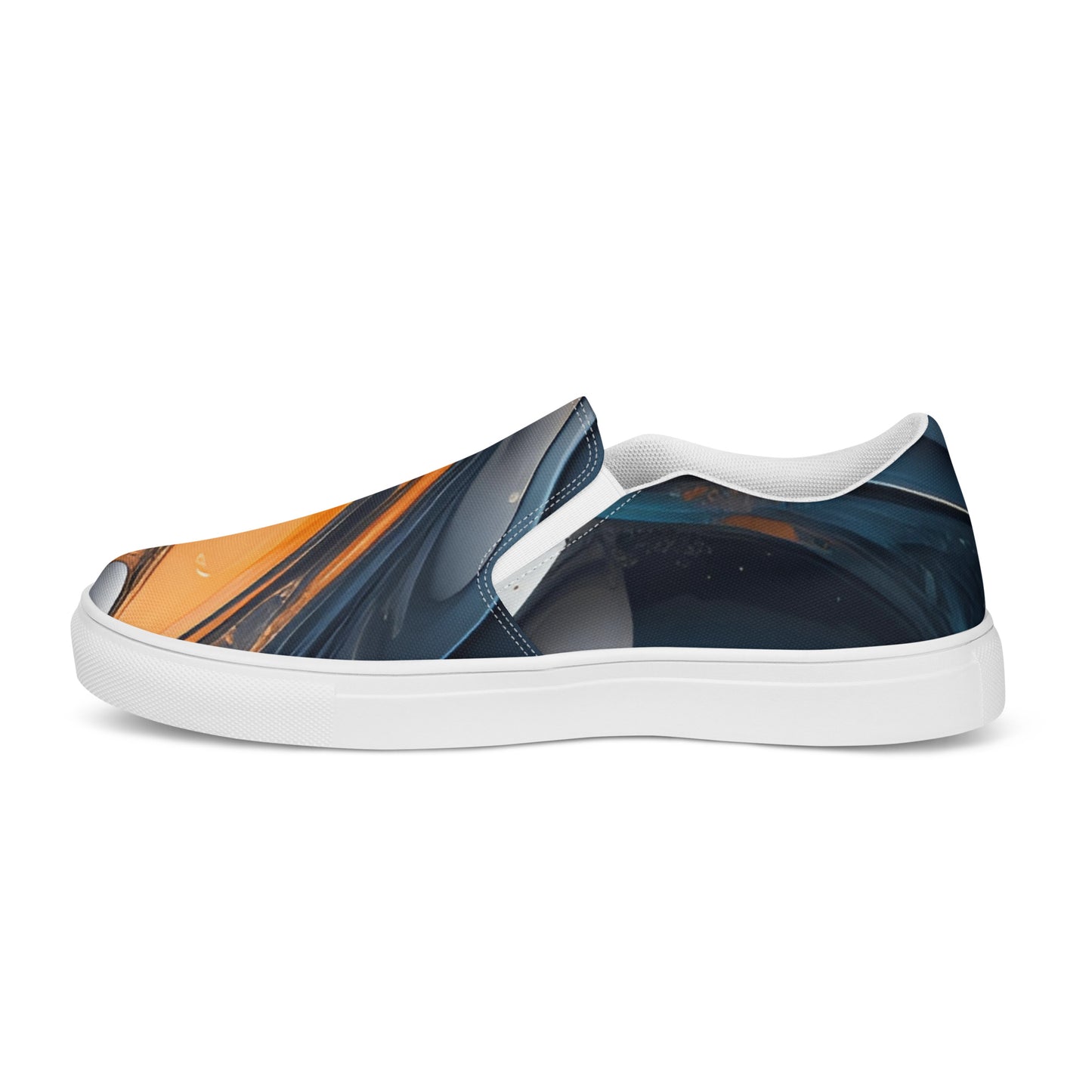 Men’s slip-on canvas shoes