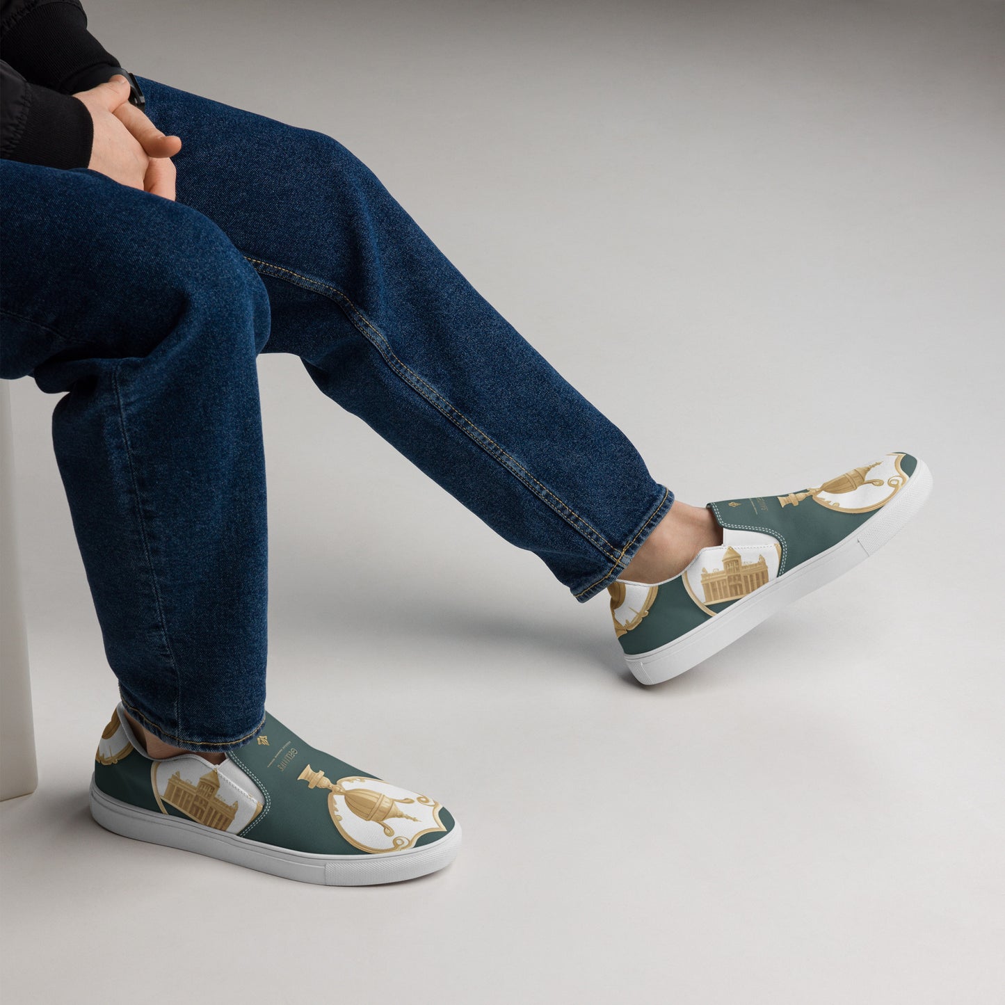 Men’s slip-on canvas shoes