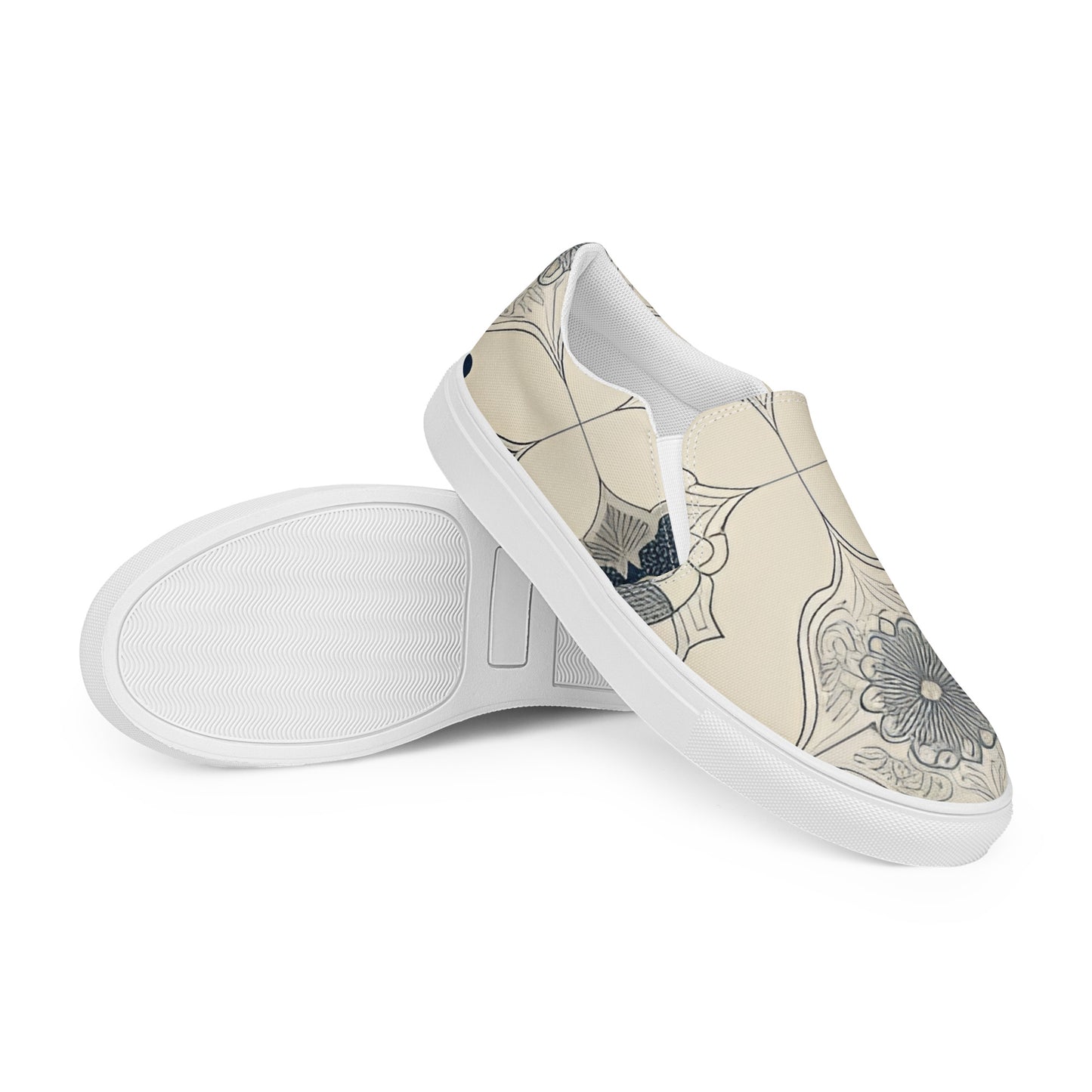 Men’s slip-on canvas shoes