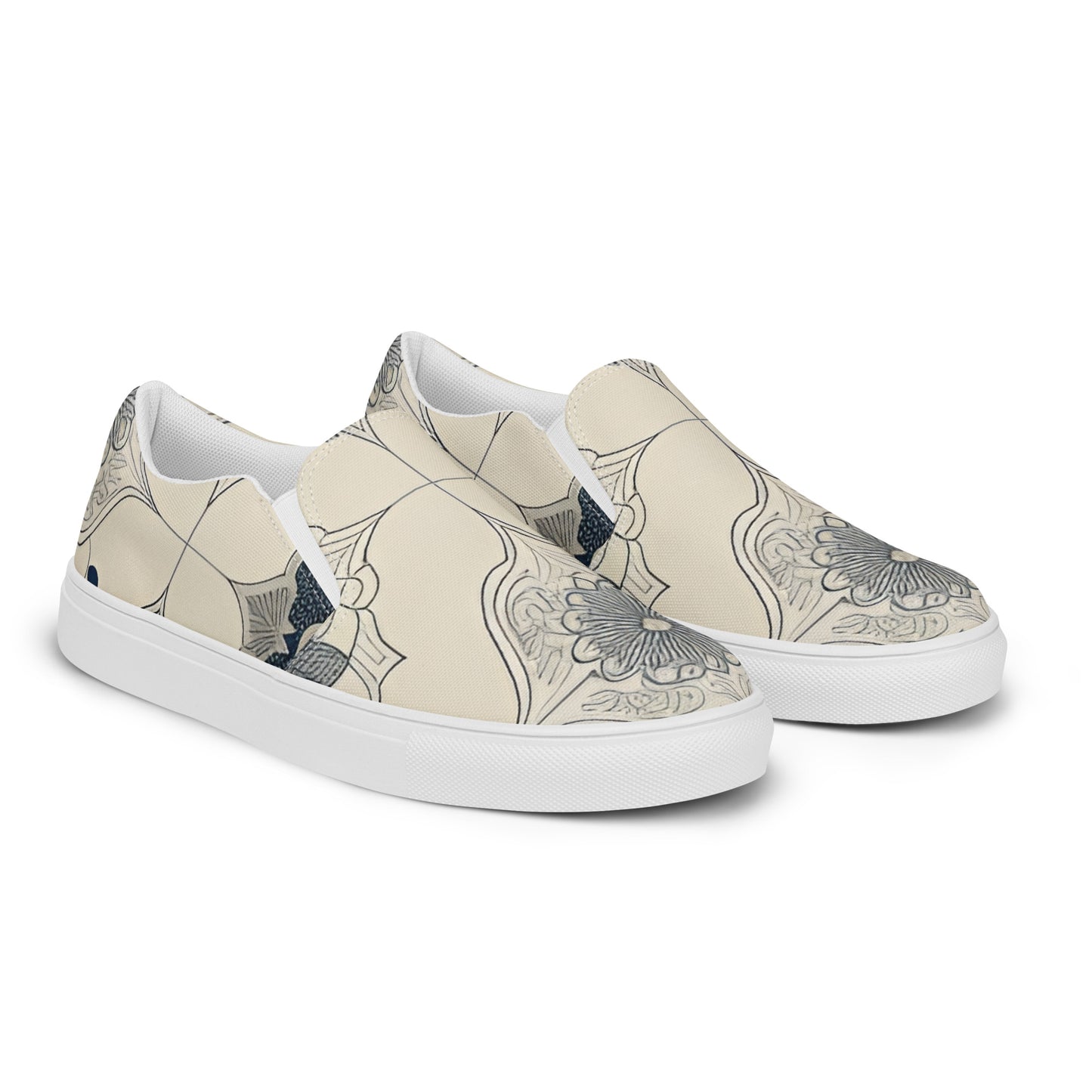 Men’s slip-on canvas shoes