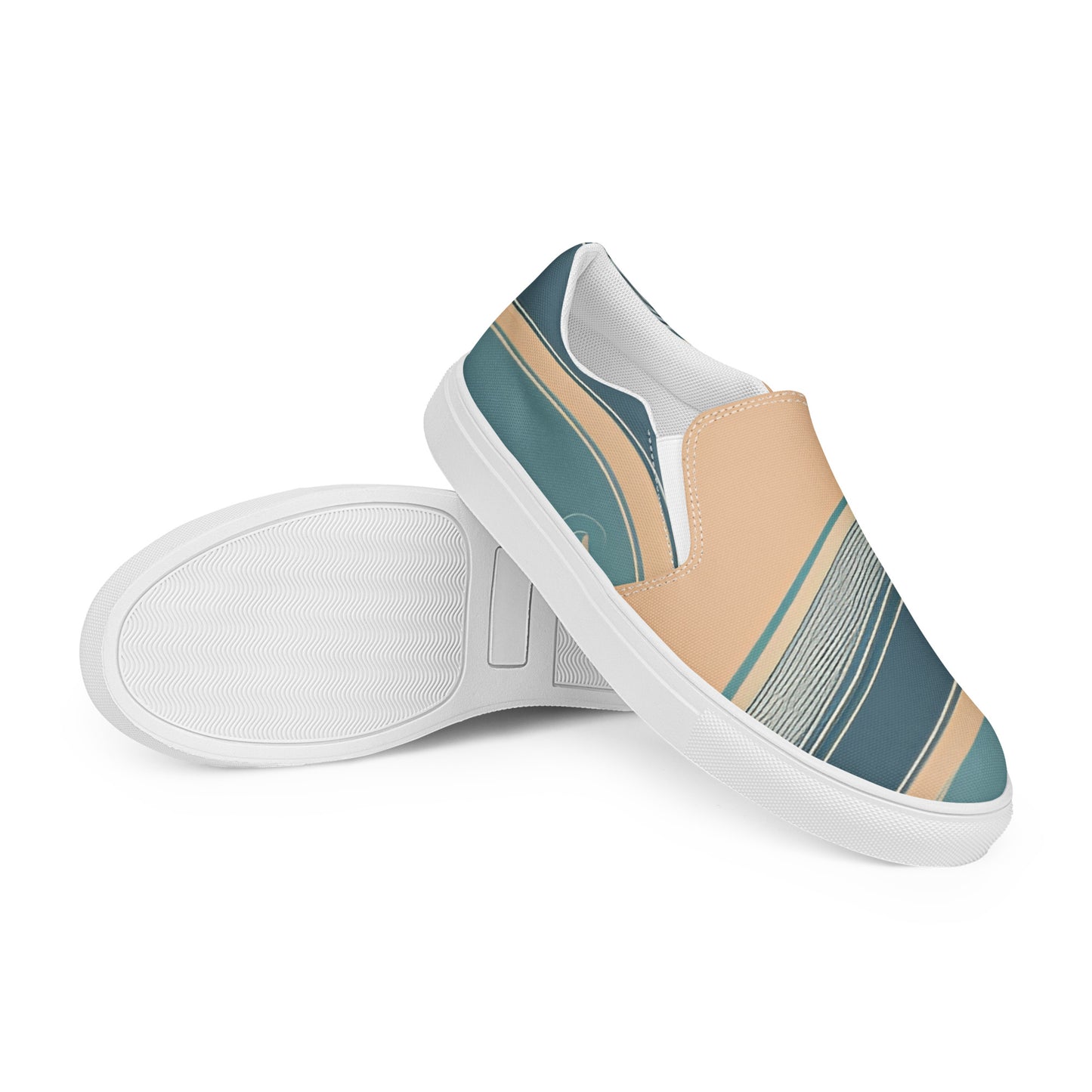 Men’s slip-on canvas shoes