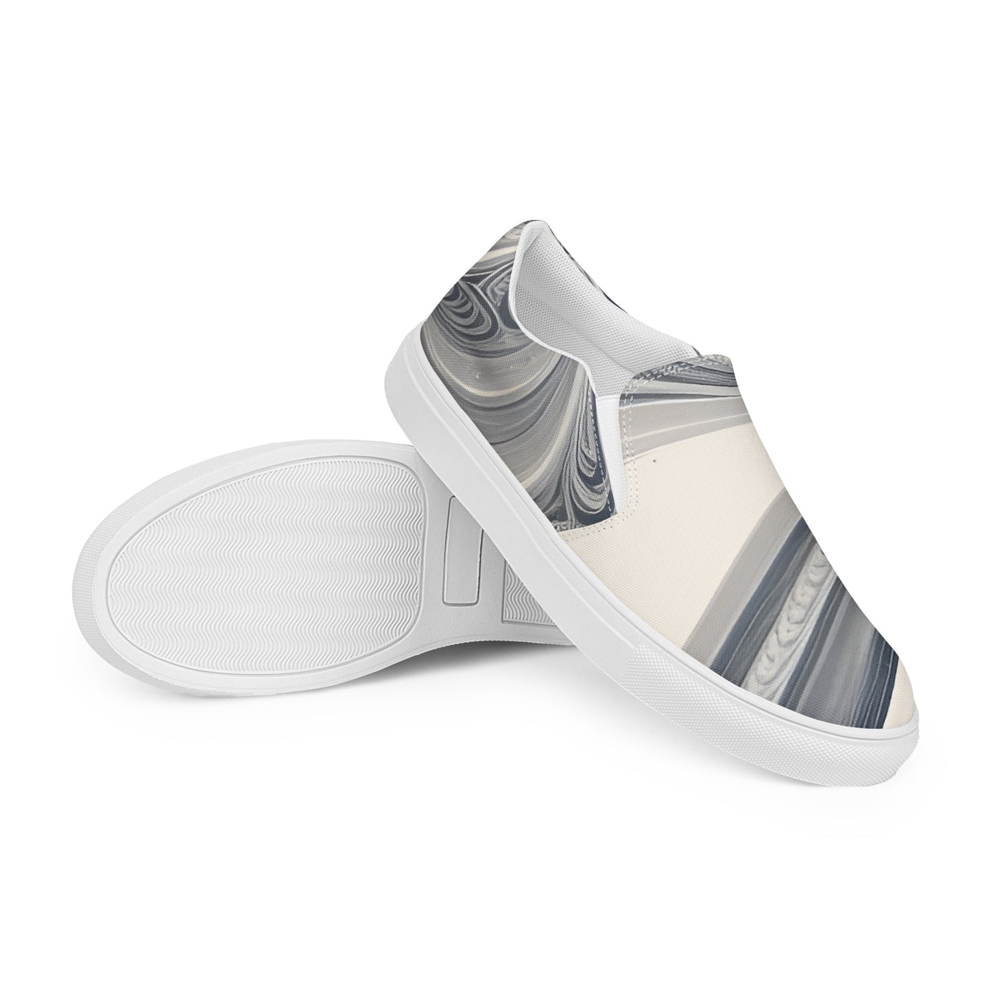 Men’s slip-on canvas shoes