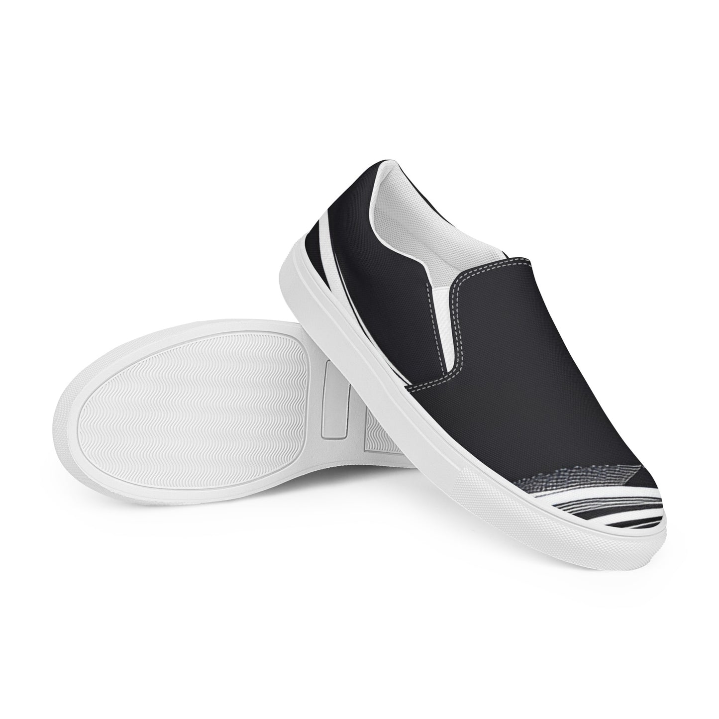 Men’s slip-on canvas shoes