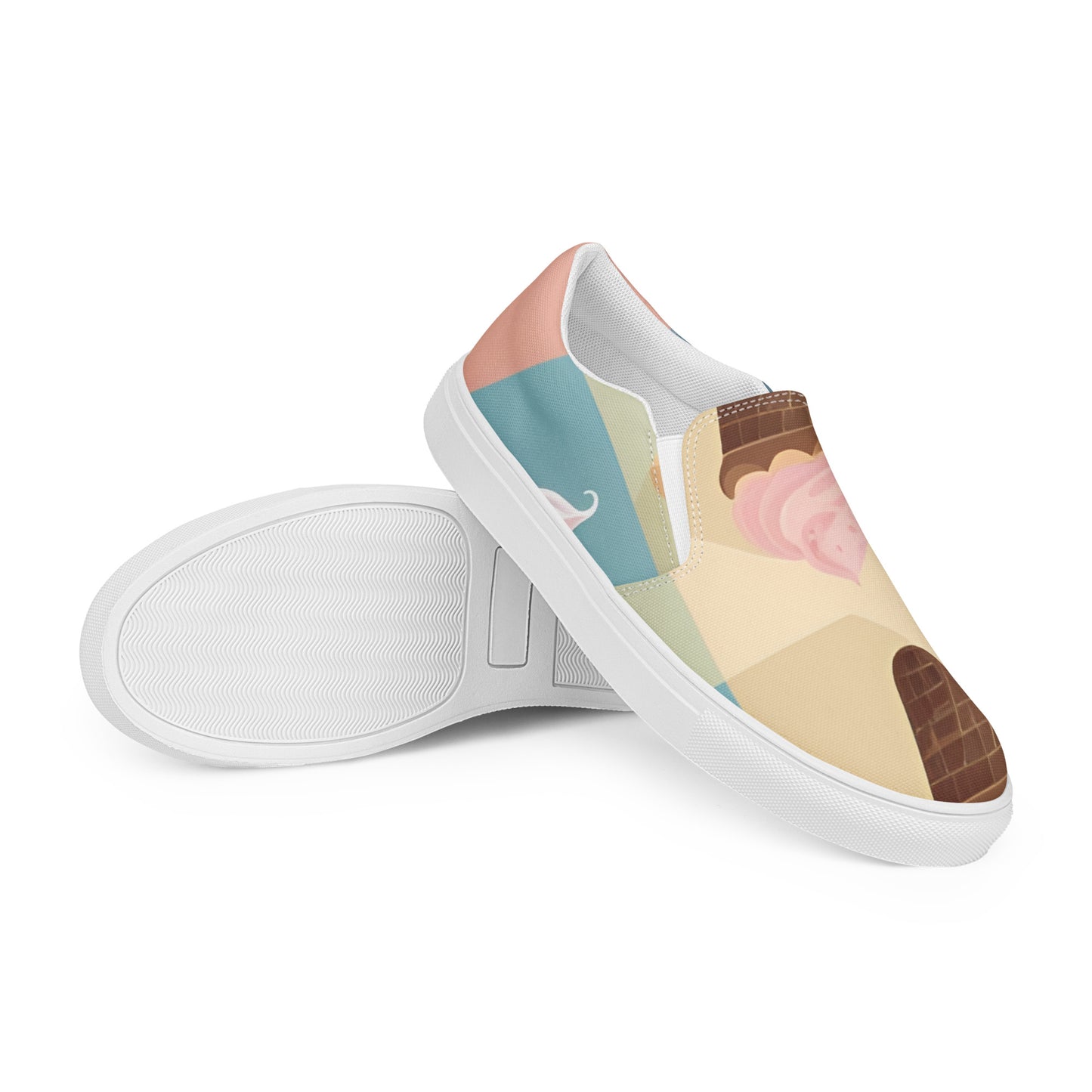 Men’s slip-on canvas shoes