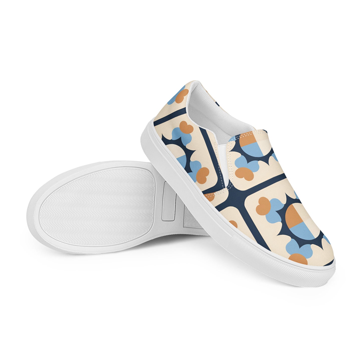 Men’s slip-on canvas shoes