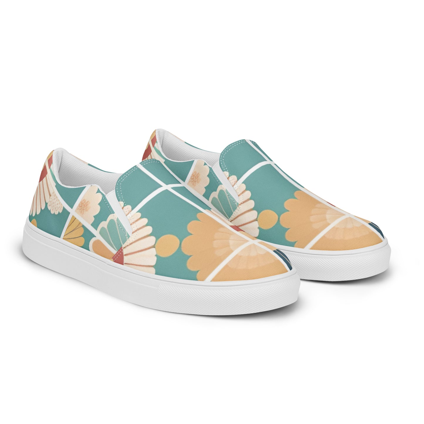 Men’s slip-on canvas shoes