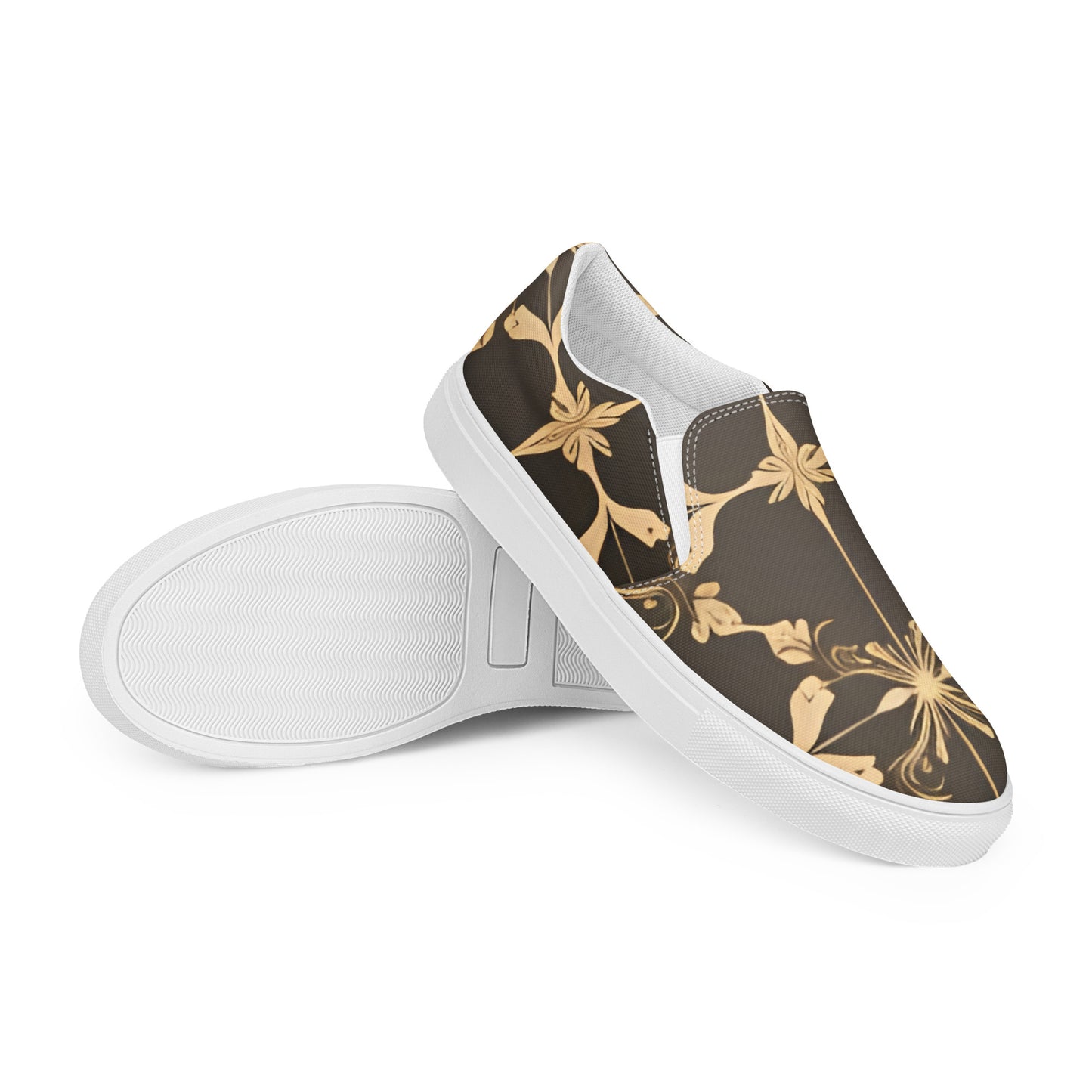 Men’s slip-on canvas shoes