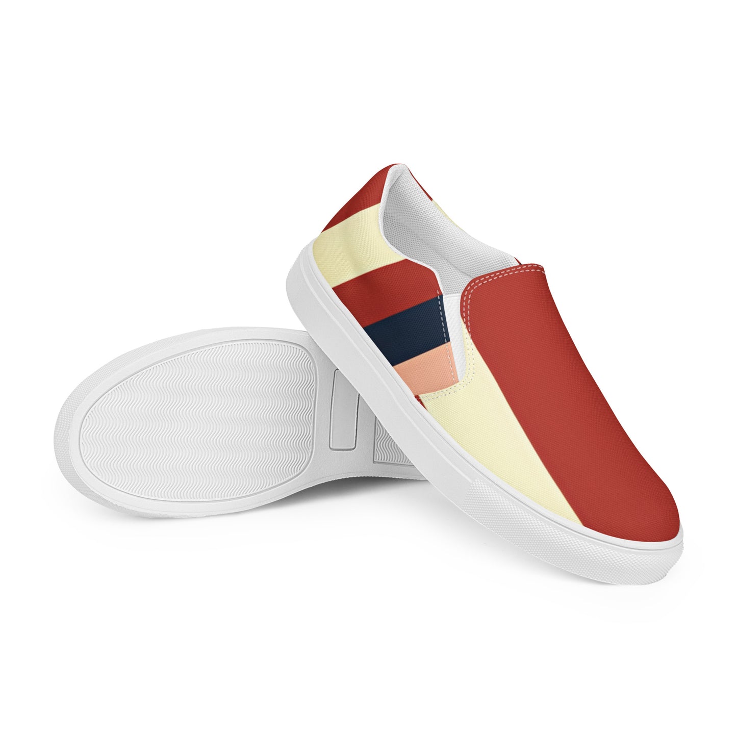 Men’s slip-on canvas shoes