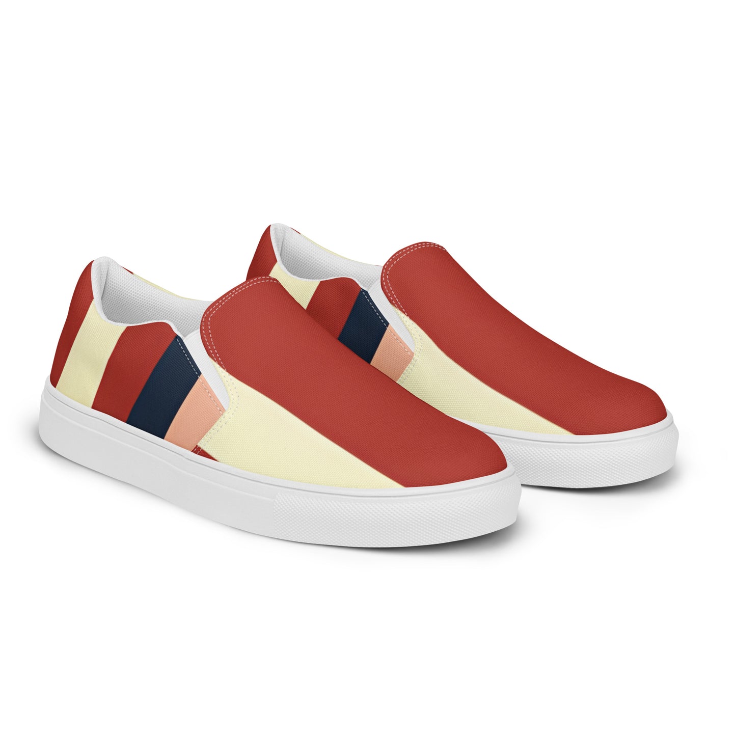 Men’s slip-on canvas shoes