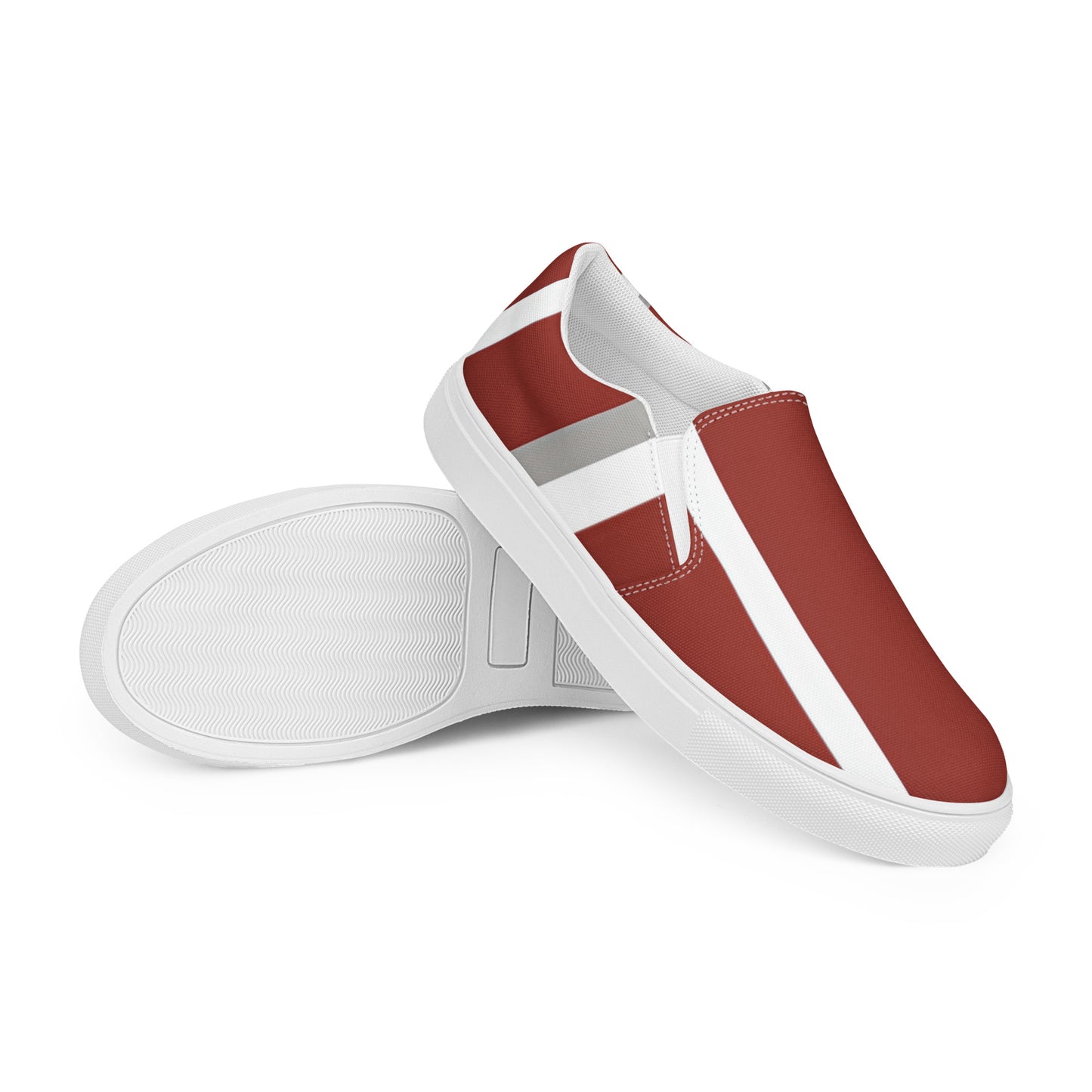 Men’s slip-on canvas shoes