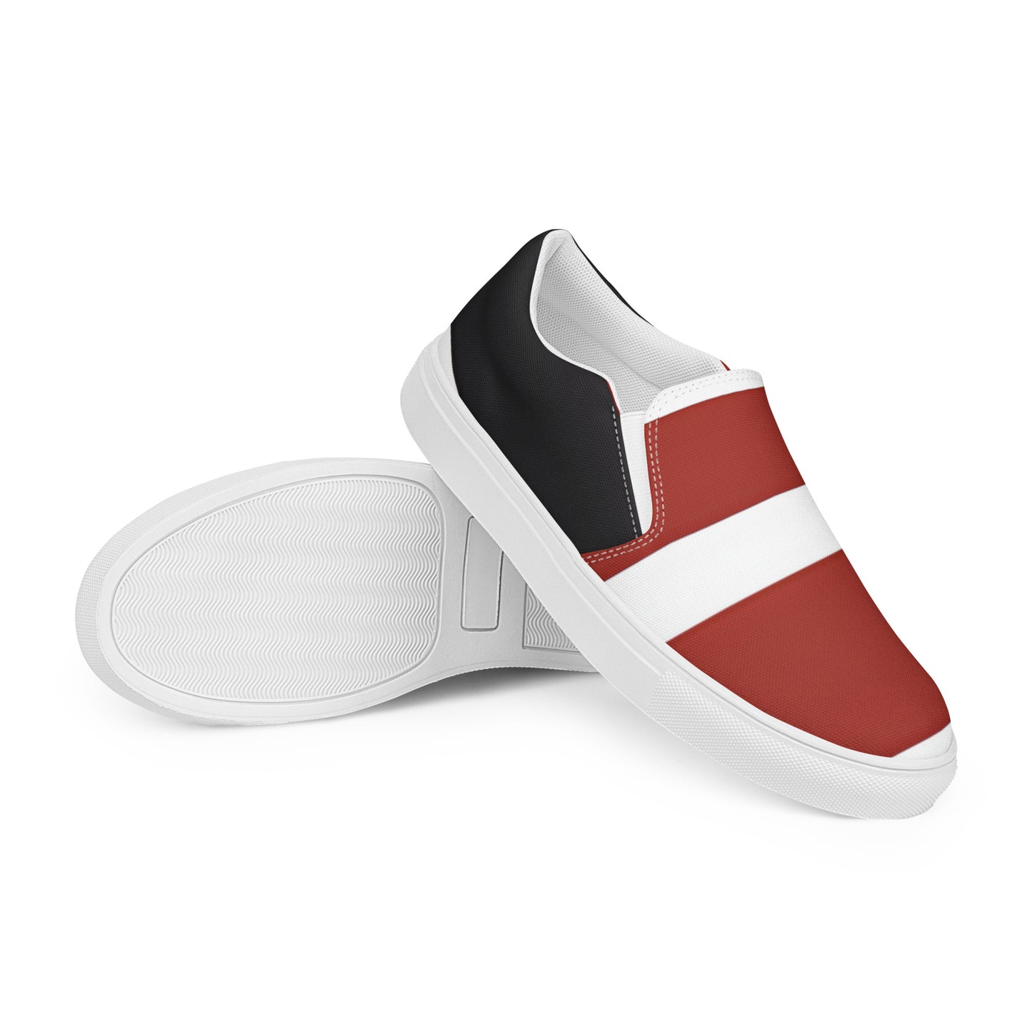 Men’s slip-on canvas shoes