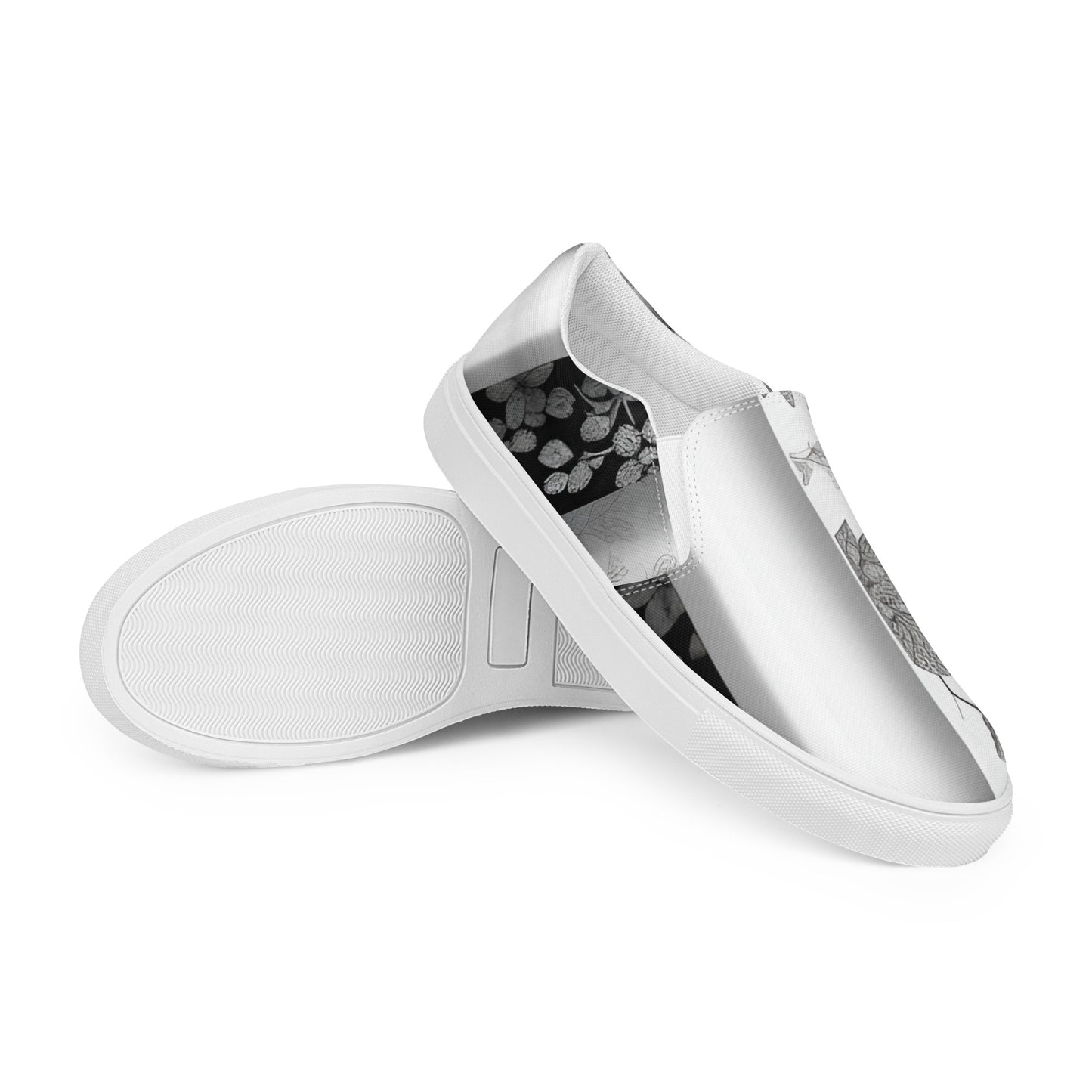 Men’s slip-on canvas shoes