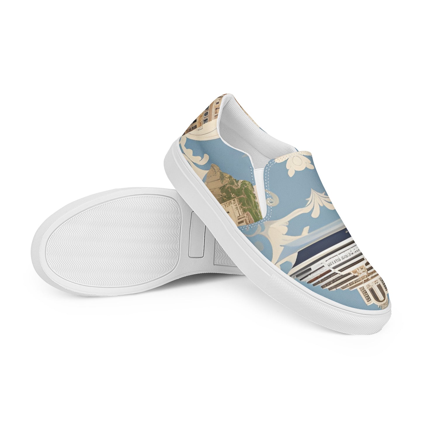 Men’s slip-on canvas shoes