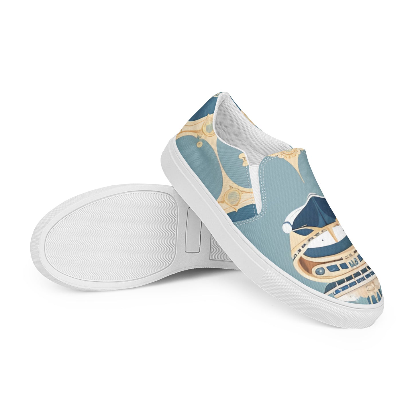 Men’s slip-on canvas shoes