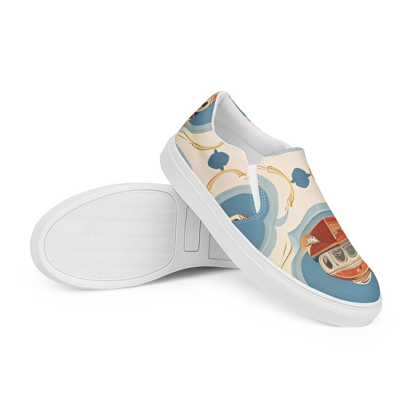 Men’s slip-on canvas shoes