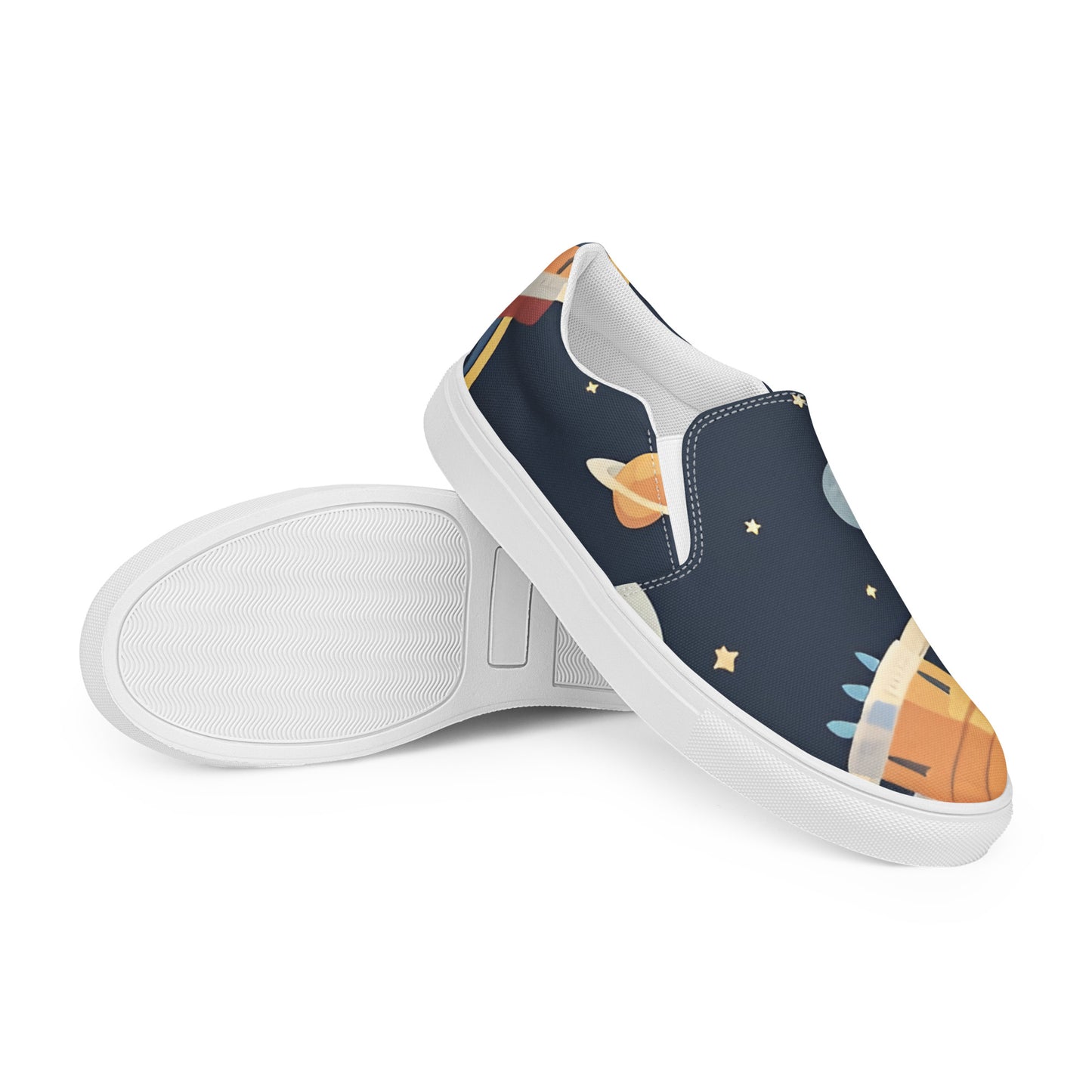 Men’s slip-on canvas shoes