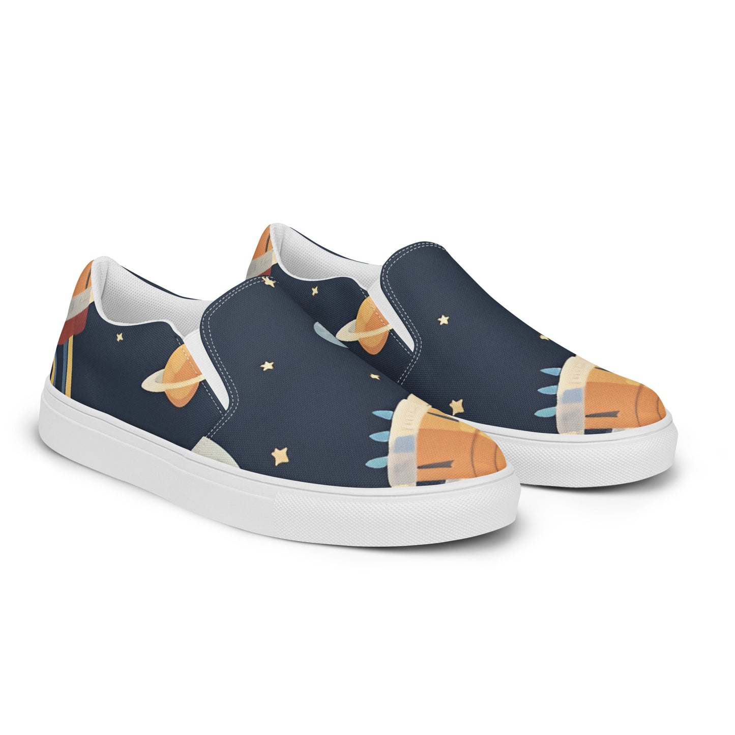 Men’s slip-on canvas shoes