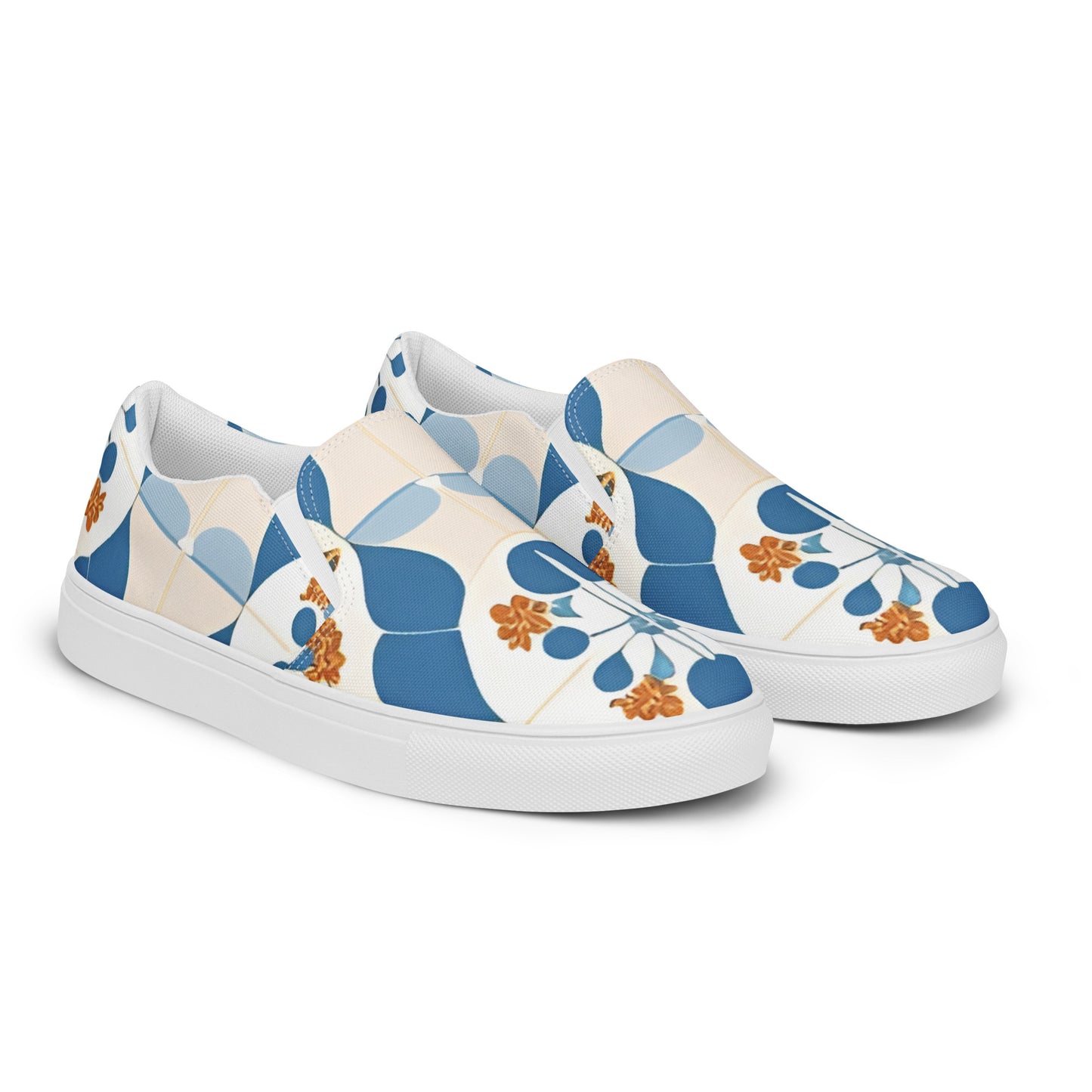 Men’s slip-on canvas shoes