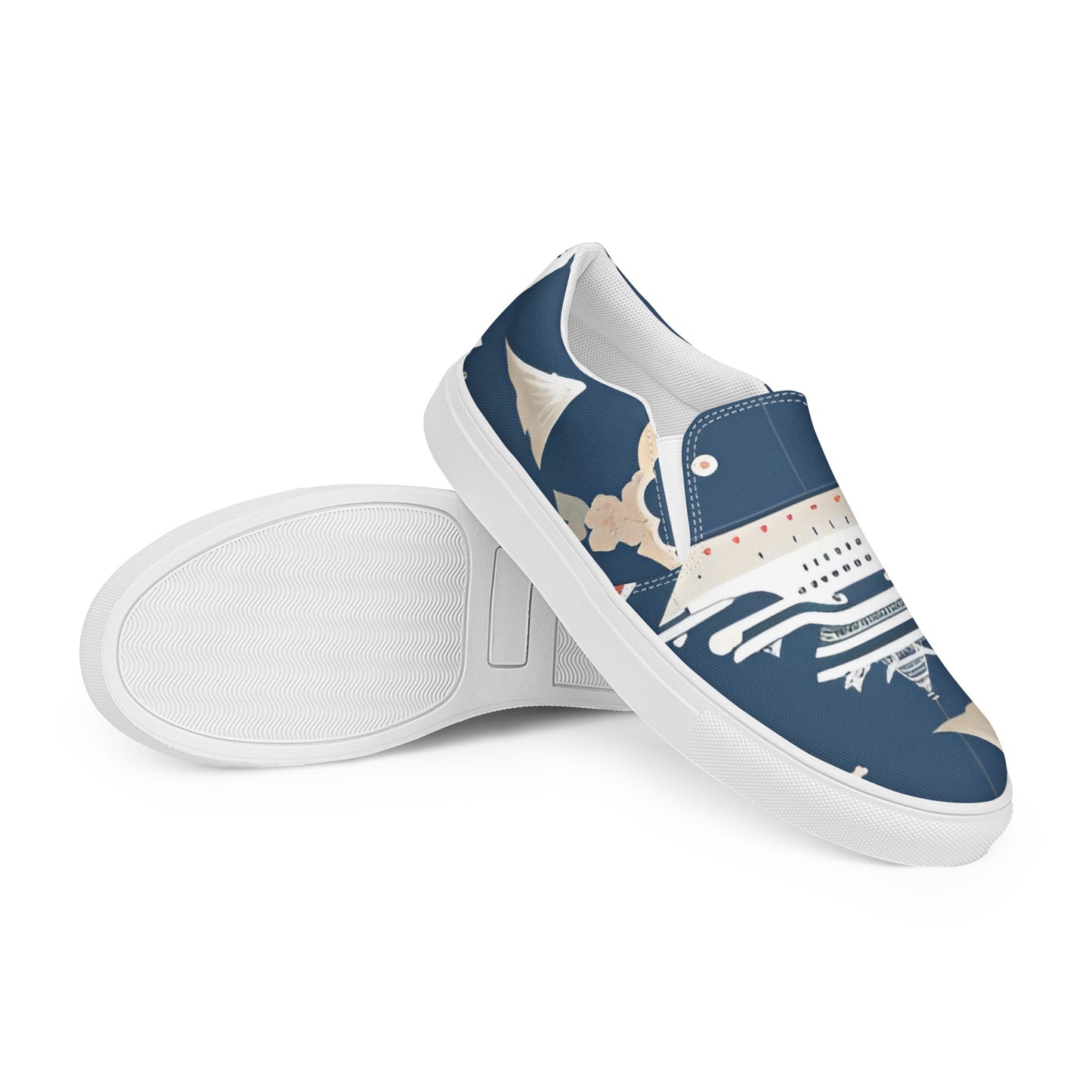 Men’s slip-on canvas shoes