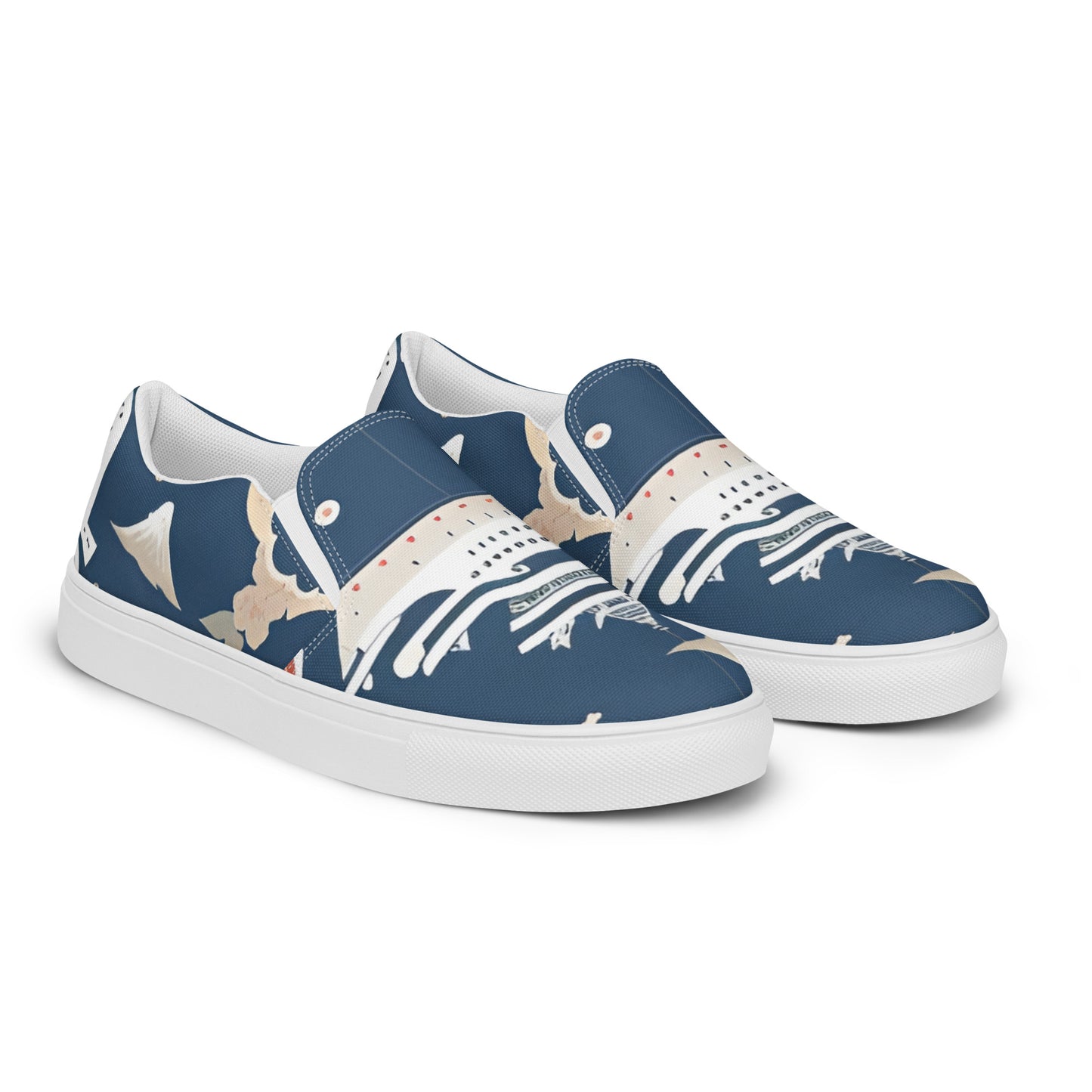 Men’s slip-on canvas shoes