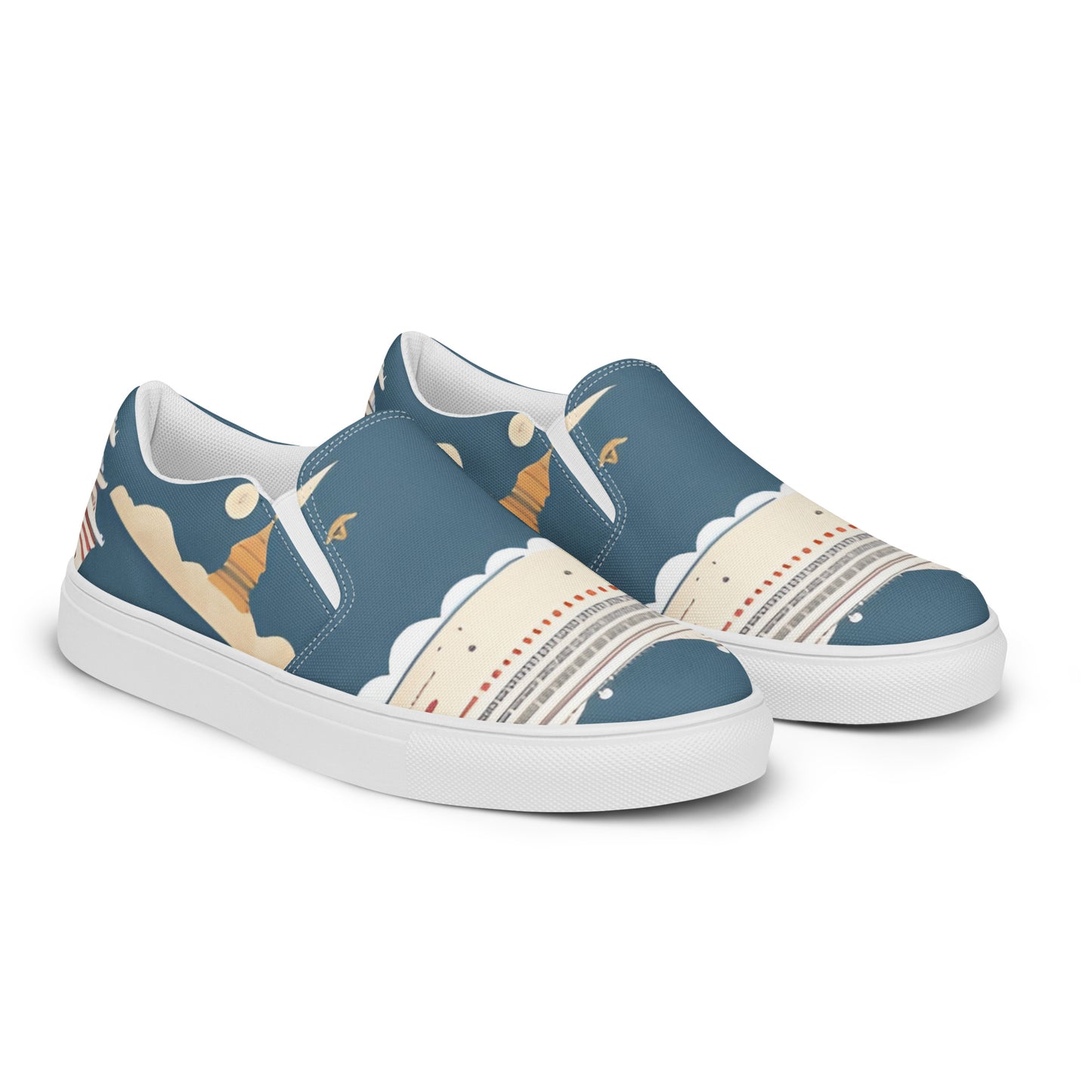 Men’s slip-on canvas shoes