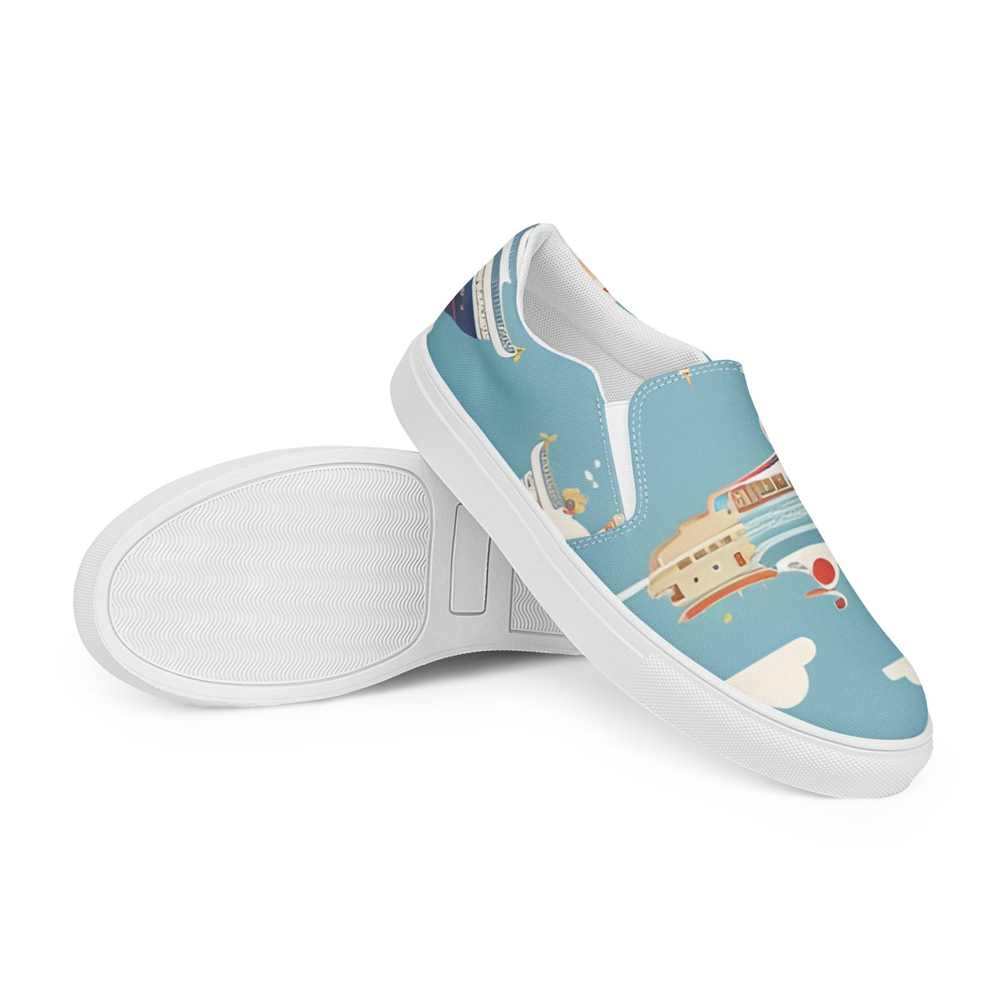 Men’s slip-on canvas shoes