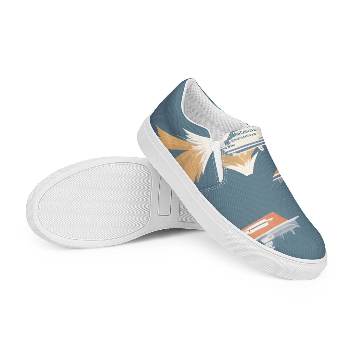 Men’s slip-on canvas shoes