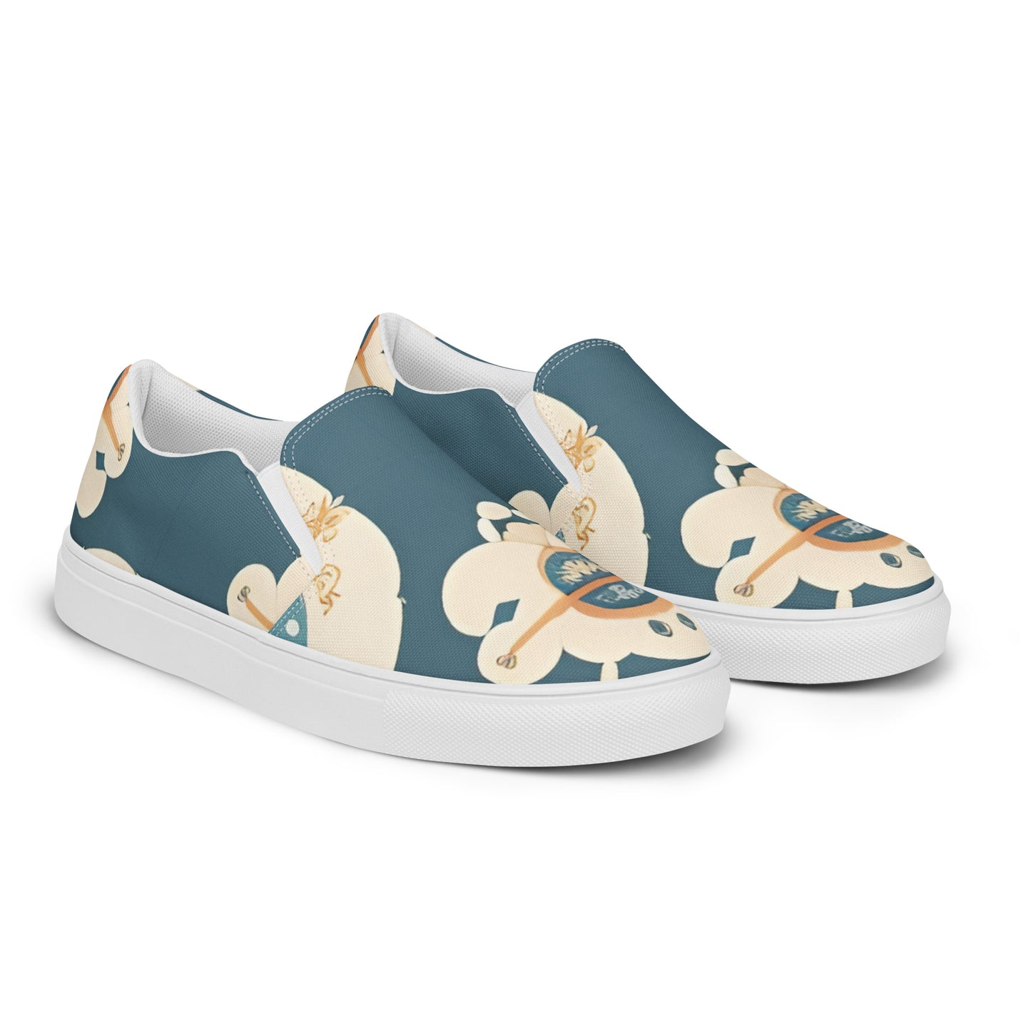 Men’s slip-on canvas shoes